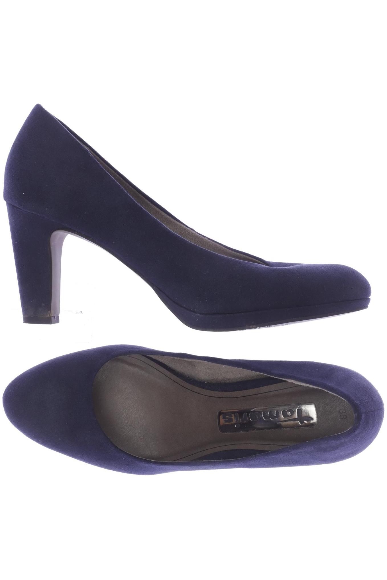 

Tamaris Damen Pumps, marineblau, Gr. 38