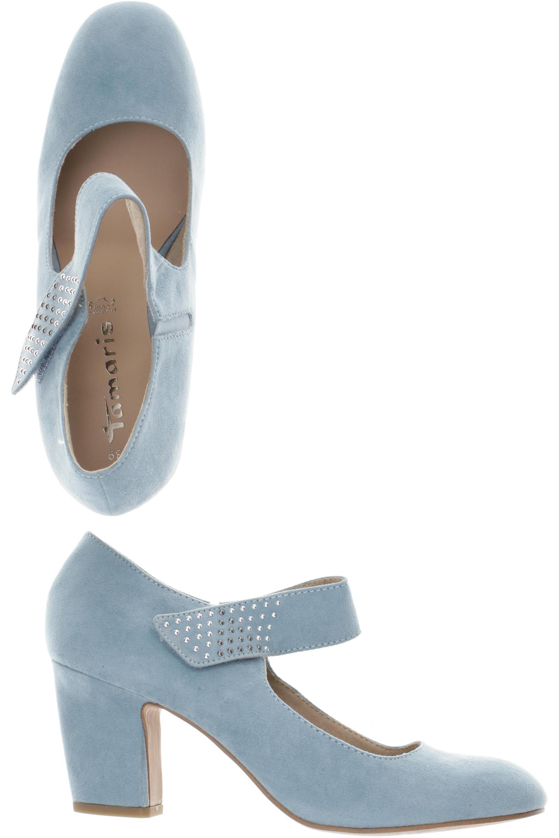 

Tamaris Damen Pumps, blau, Gr. 39