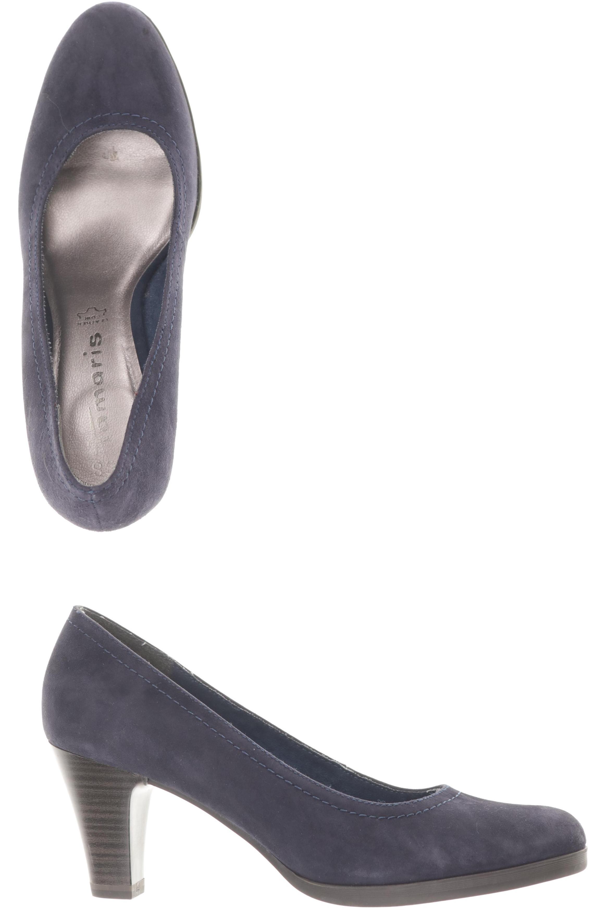 

Tamaris Damen Pumps, blau, Gr. 38