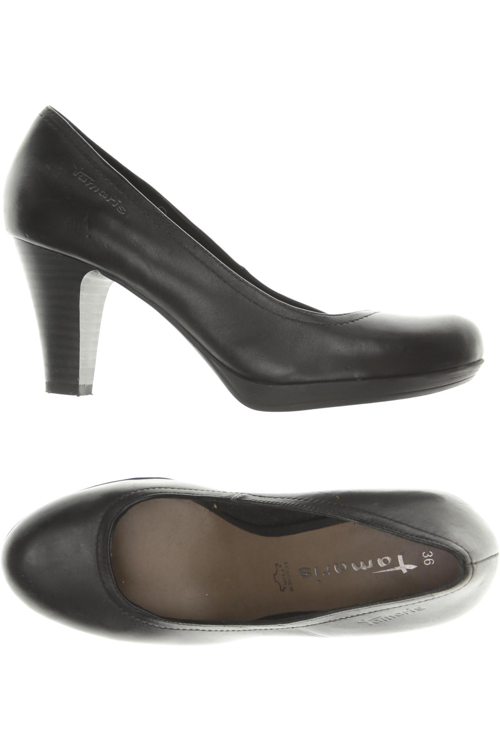 

Tamaris Damen Pumps, schwarz, Gr. 36