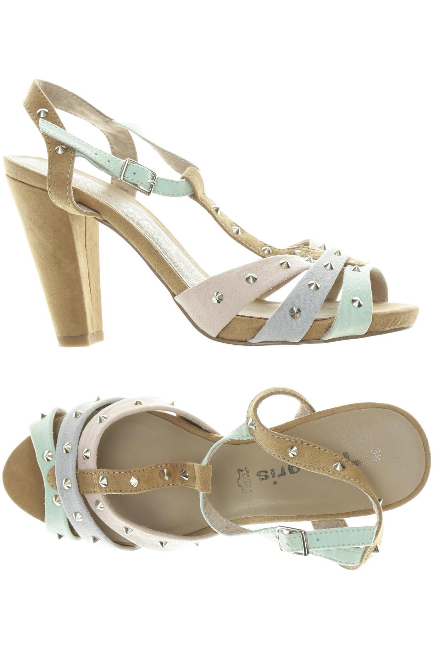 

Tamaris Damen Sandale, mehrfarbig, Gr. 38