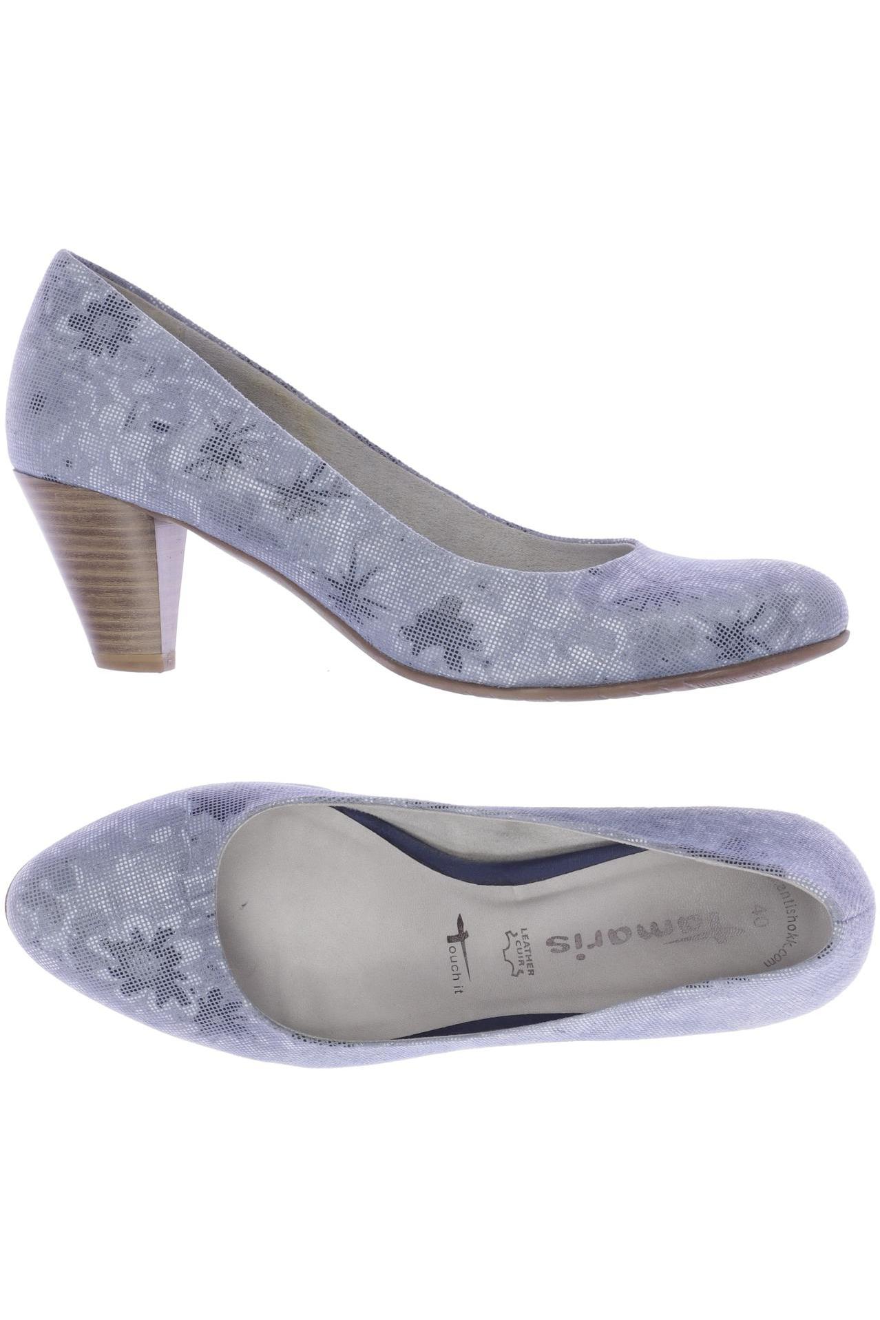 

Tamaris Damen Pumps, blau, Gr. 40