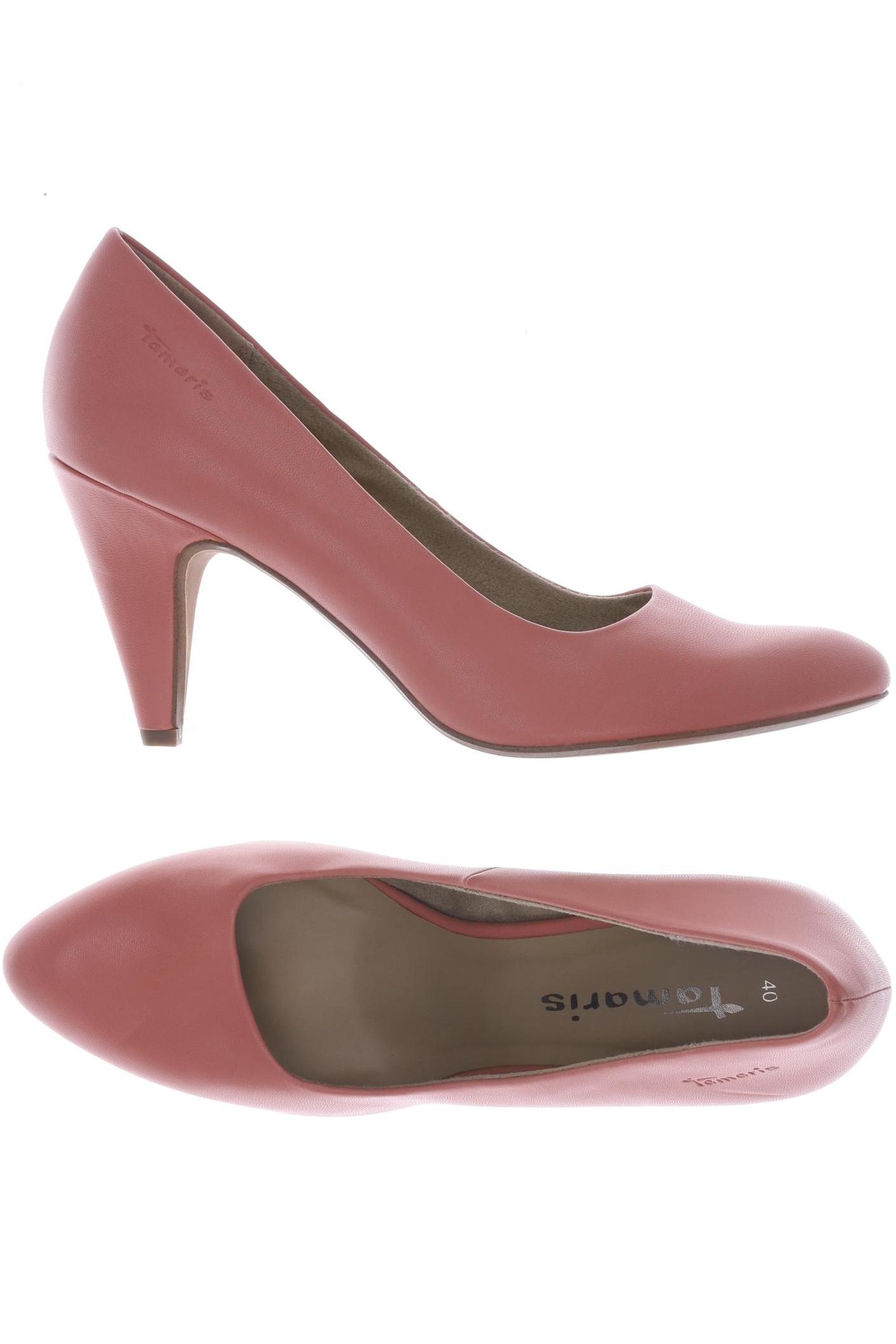 

Tamaris Damen Pumps, pink, Gr. 40