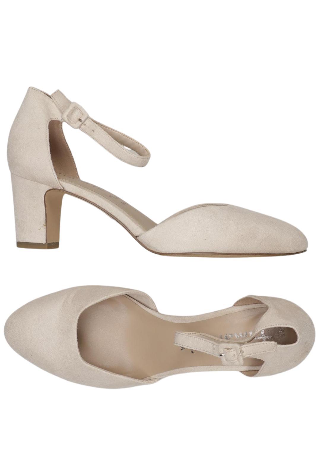 

Tamaris Damen Pumps, beige, Gr. 41