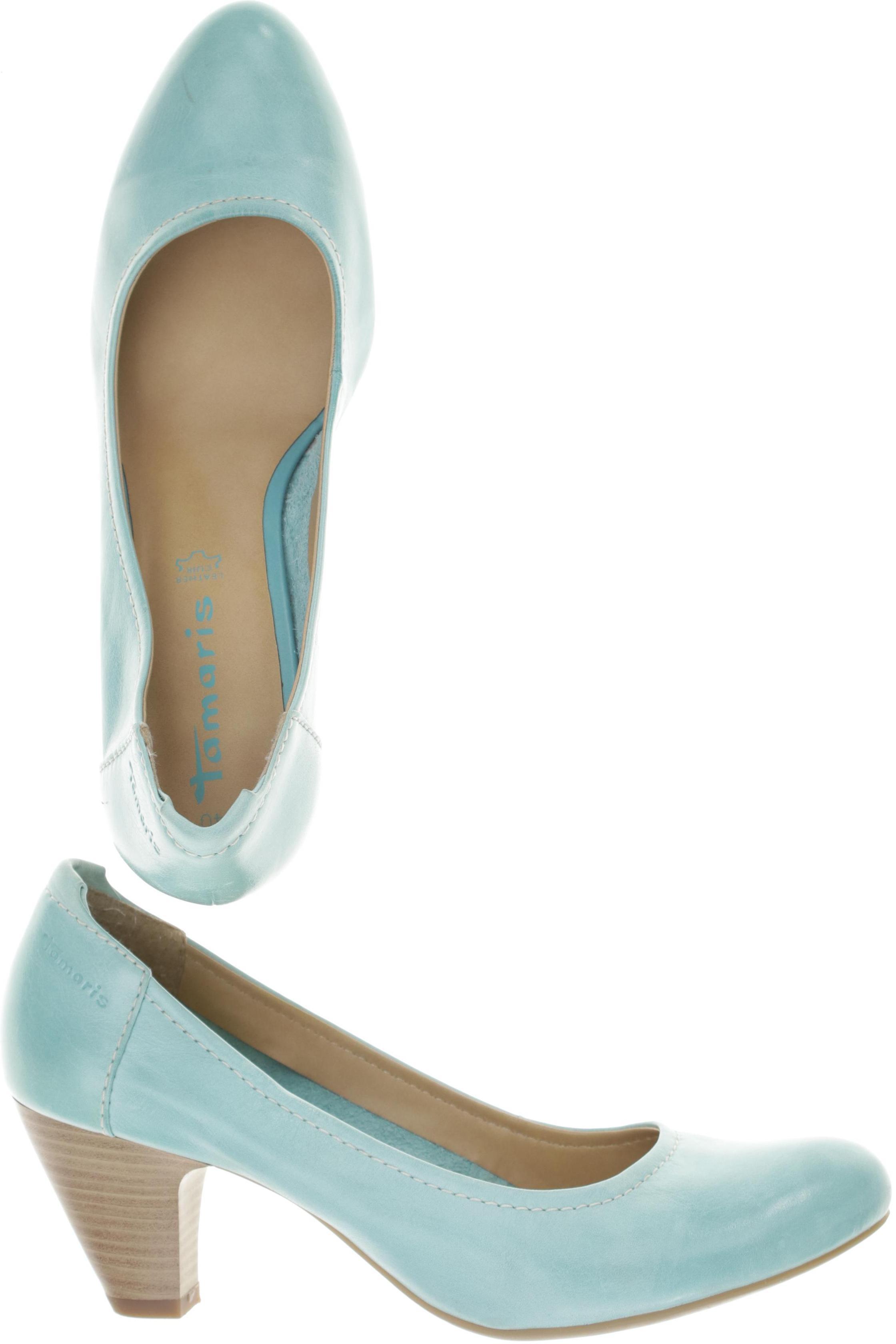 

Tamaris Damen Pumps, türkis, Gr. 40