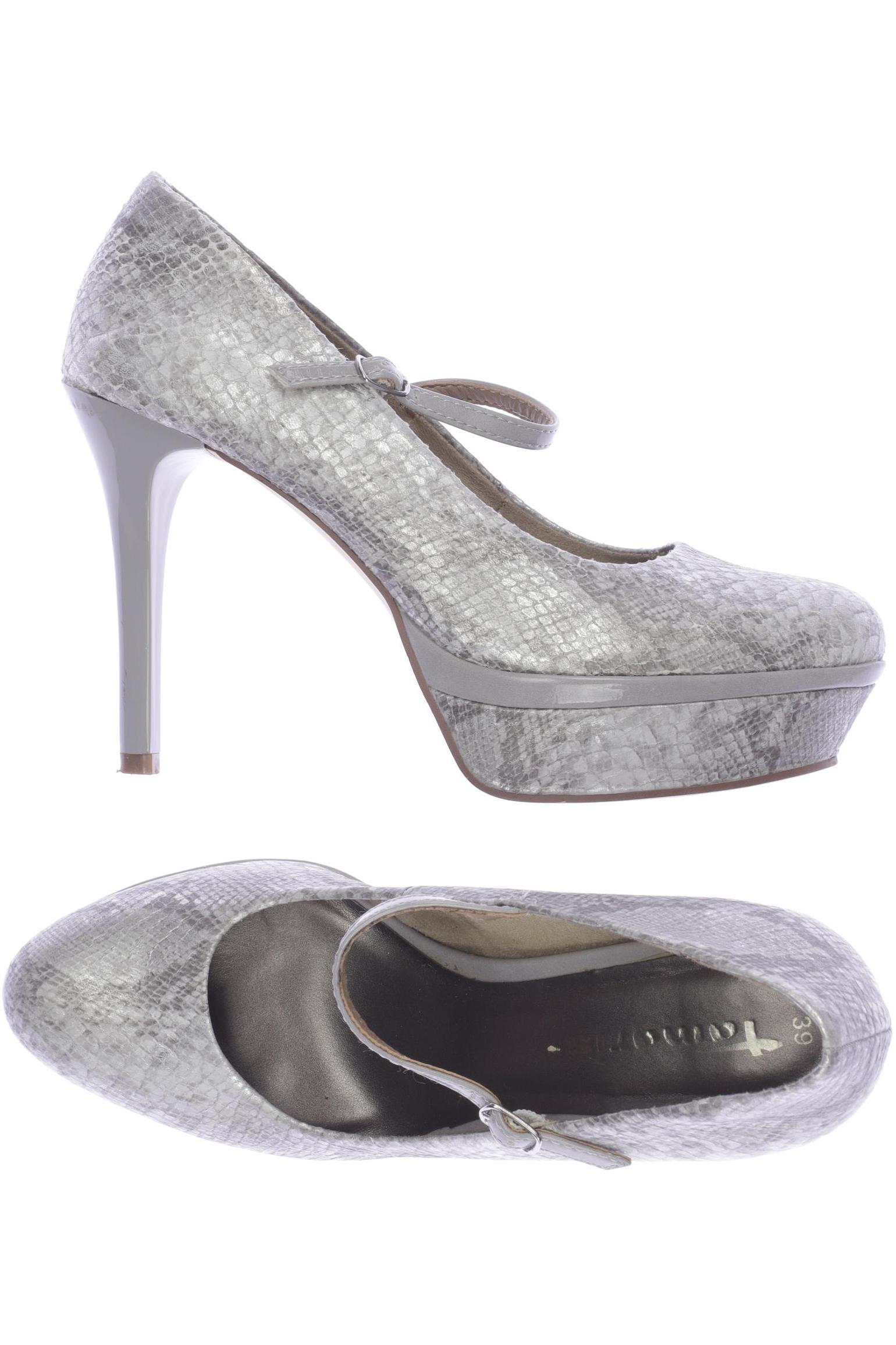 

Tamaris Damen Pumps, grau, Gr. 39