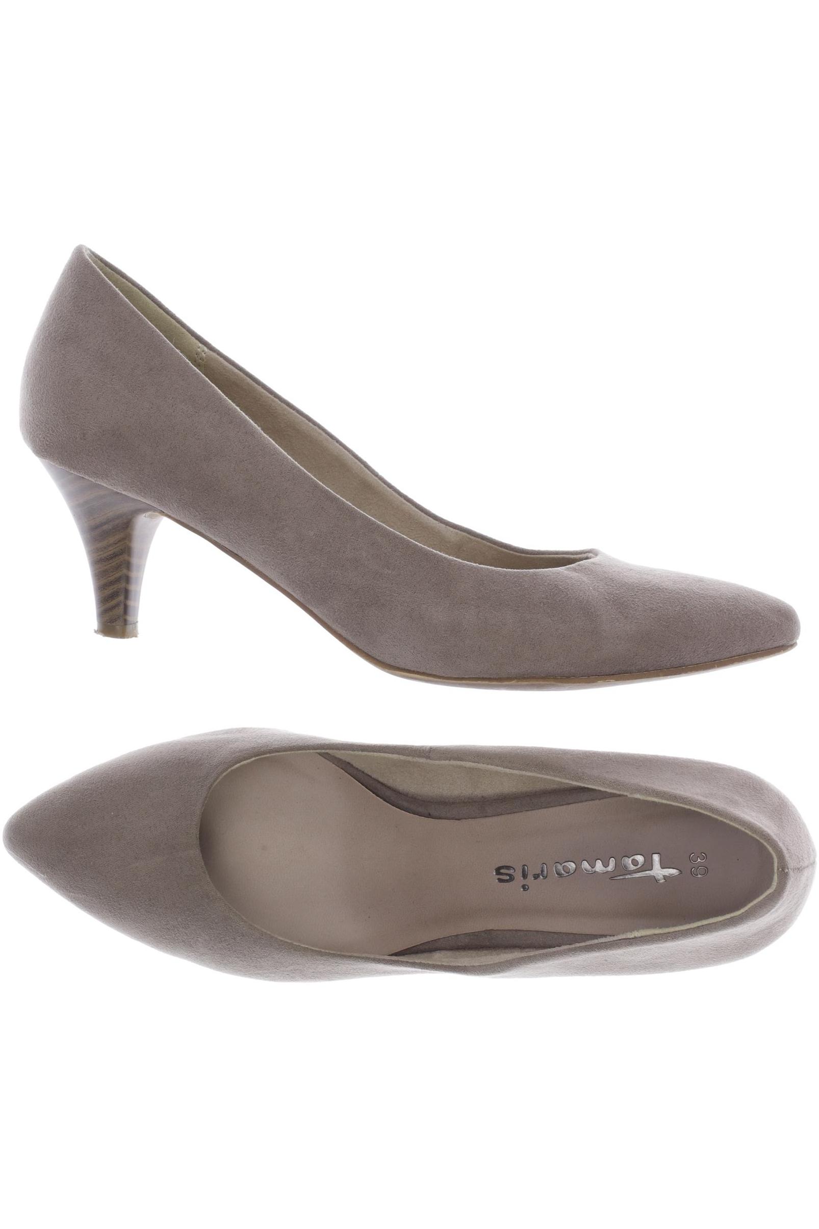 

Tamaris Damen Pumps, beige, Gr. 39