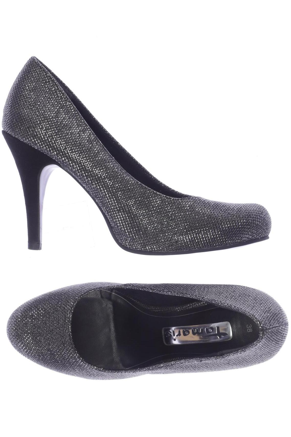 

Tamaris Damen Pumps, silber, Gr. 38