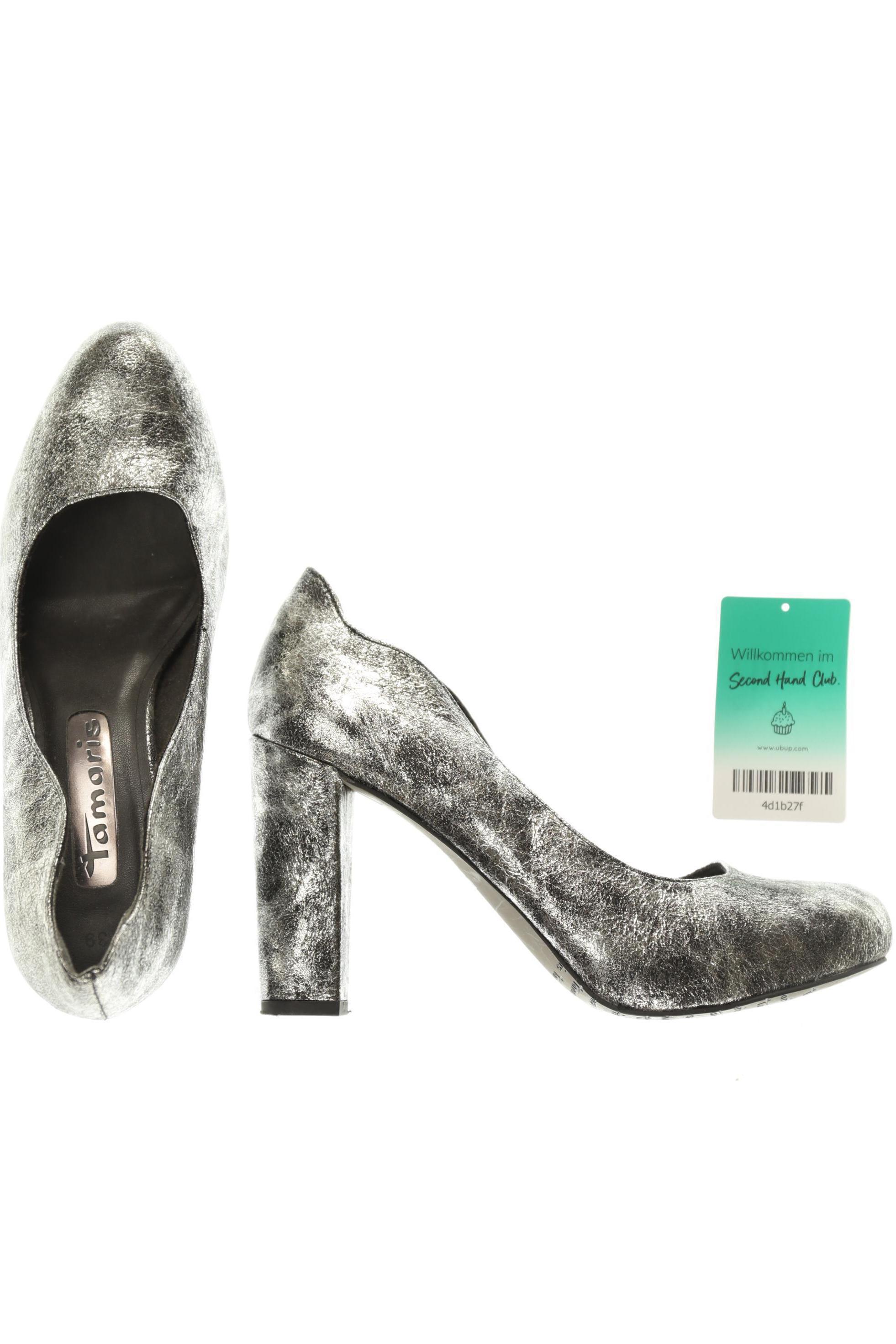 

Tamaris Damen Pumps, grau, Gr. 39