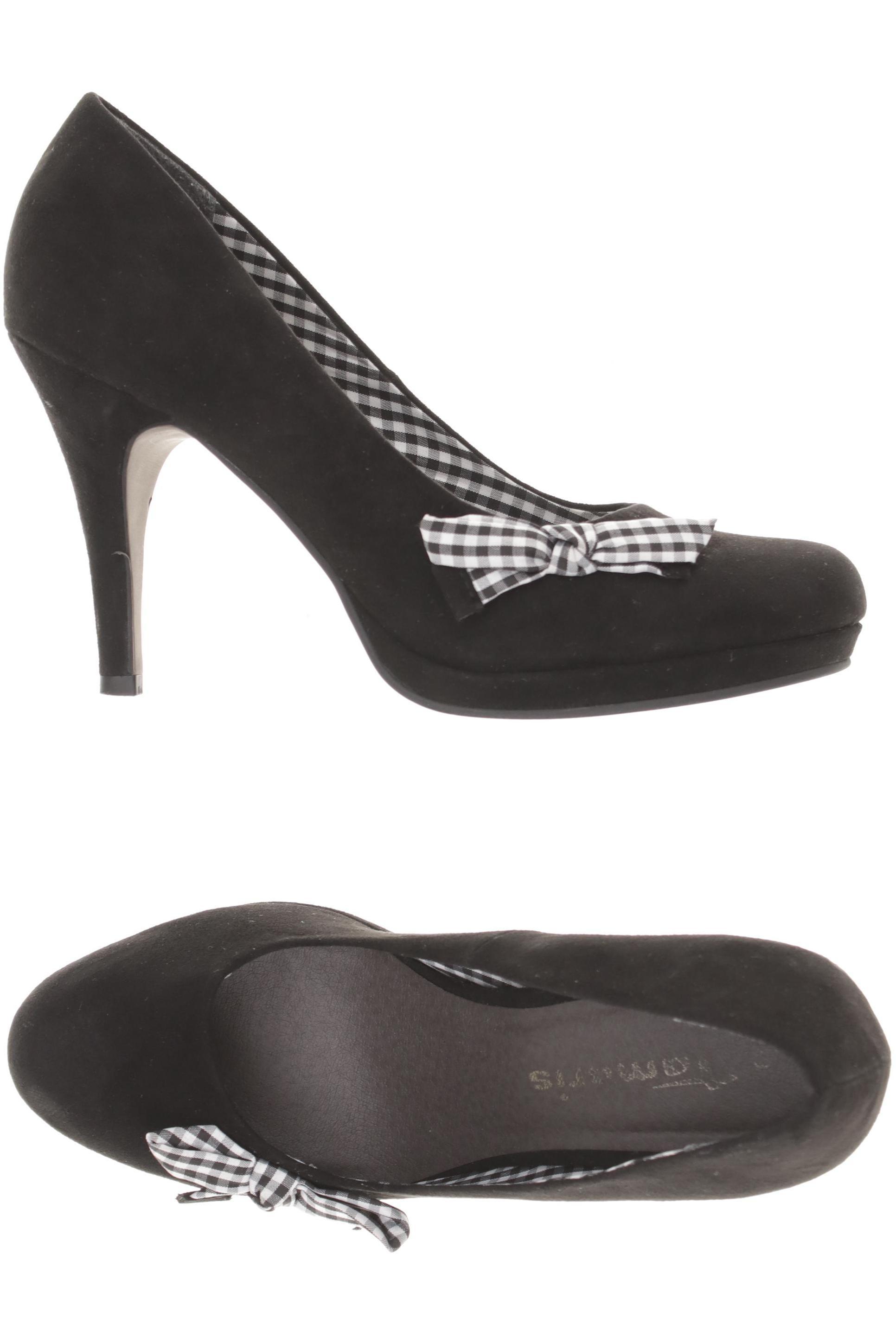 

Tamaris Damen Pumps, schwarz, Gr. 39