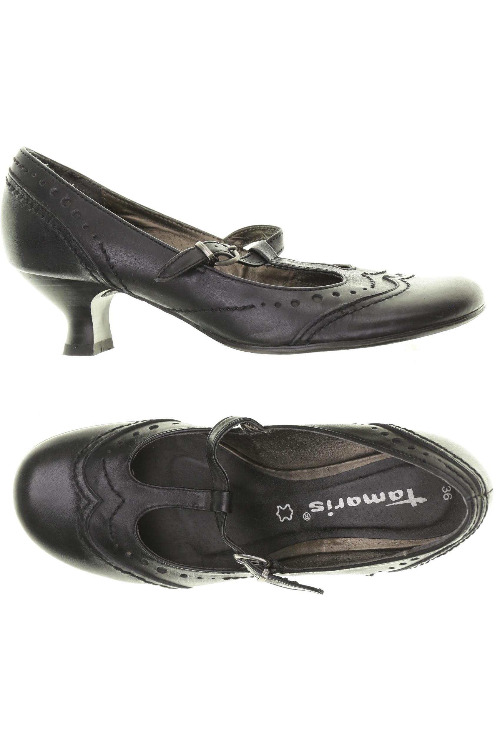

Tamaris Damen Pumps, schwarz, Gr. 36