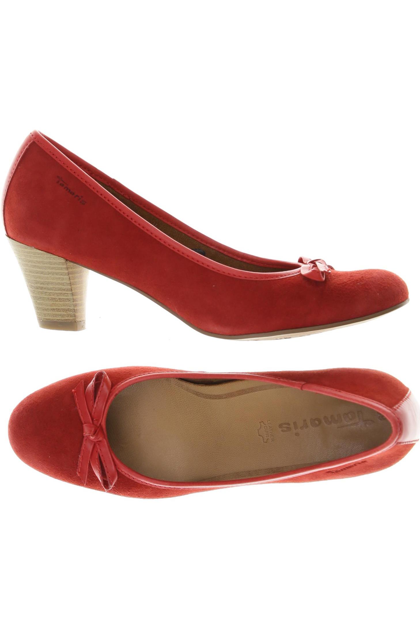 

Tamaris Damen Pumps, rot, Gr. 39