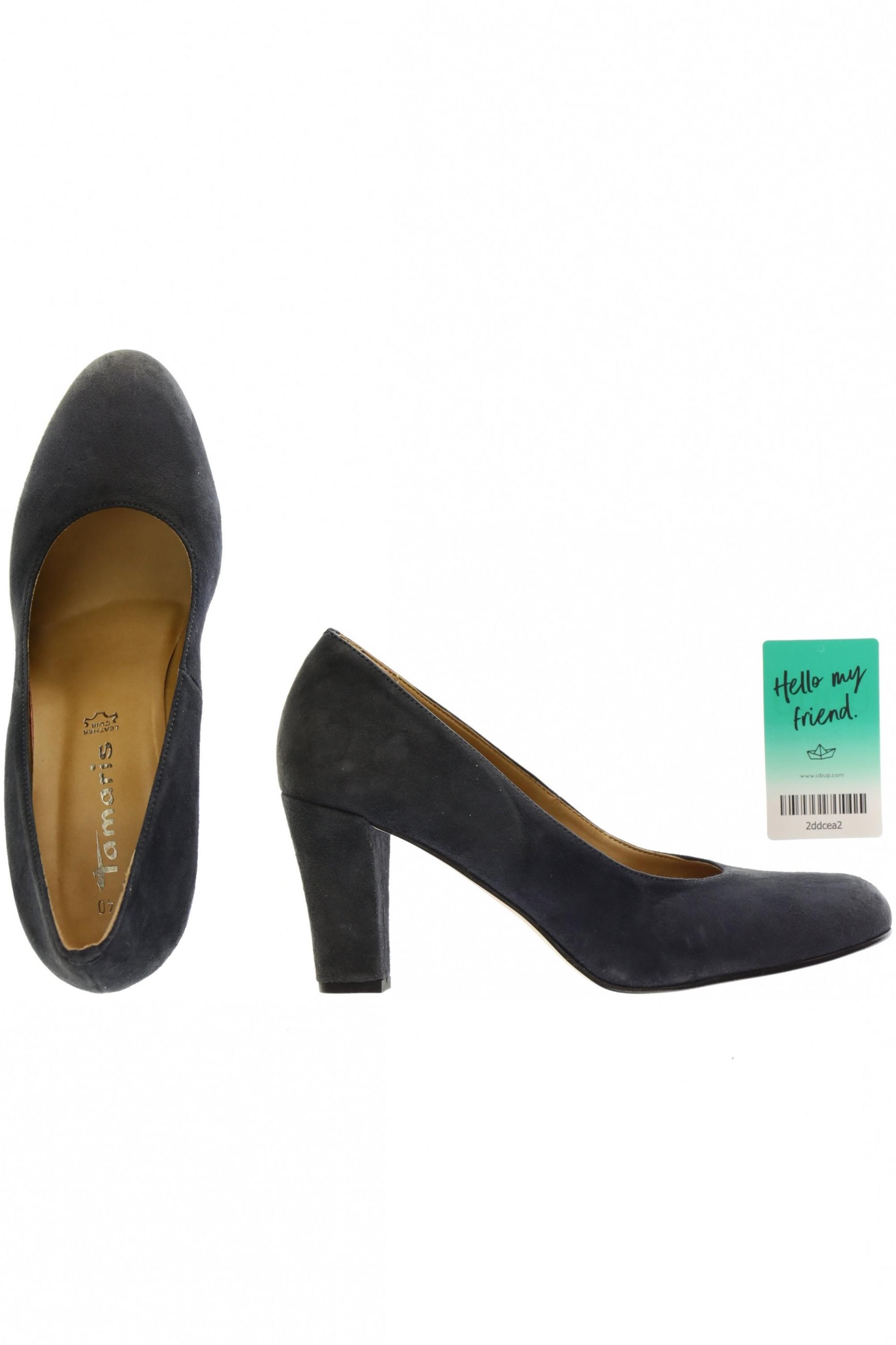 

Tamaris Damen Pumps, blau, Gr. 40