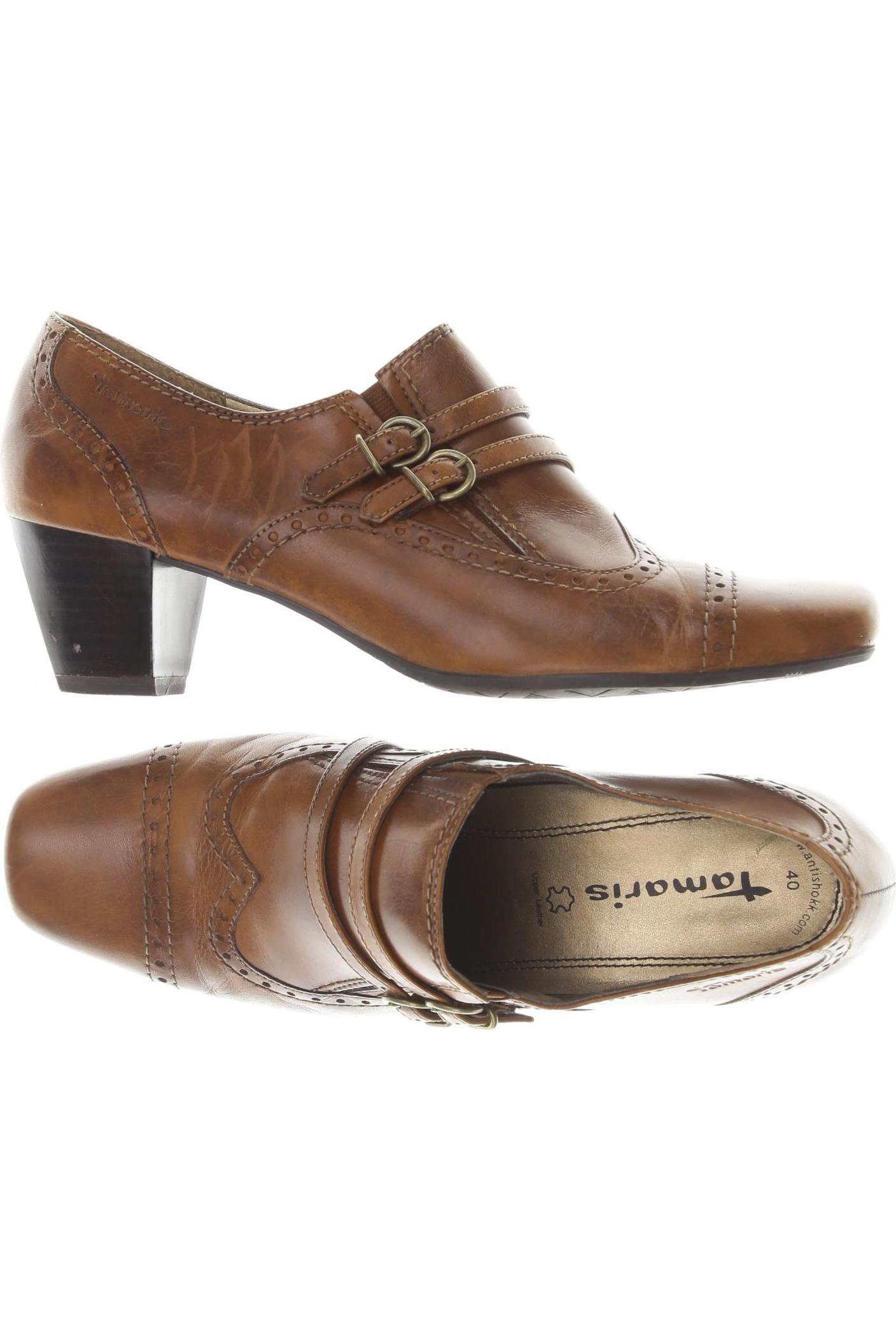 

Tamaris Damen Pumps, braun, Gr. 40