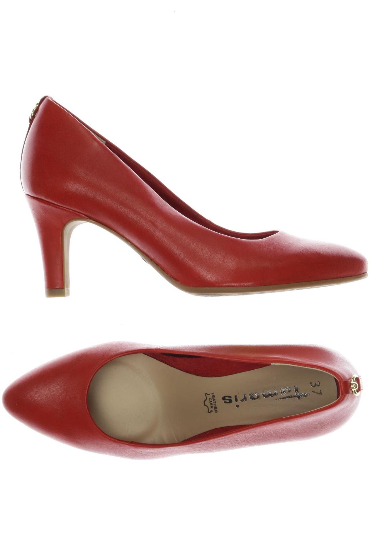 

Tamaris Damen Pumps, rot, Gr. 37
