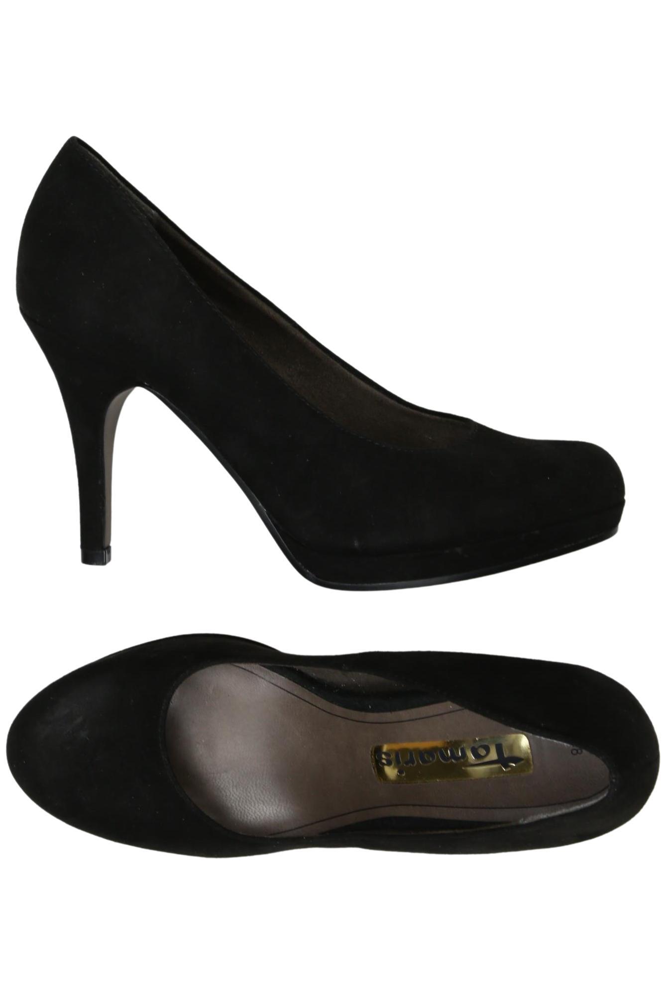 

Tamaris Damen Pumps, schwarz, Gr. 38