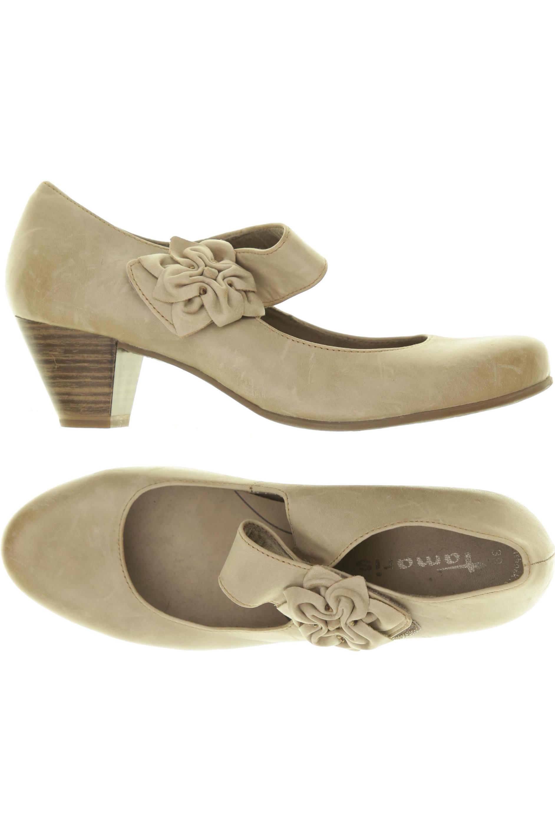 

Tamaris Damen Pumps, beige, Gr. 39