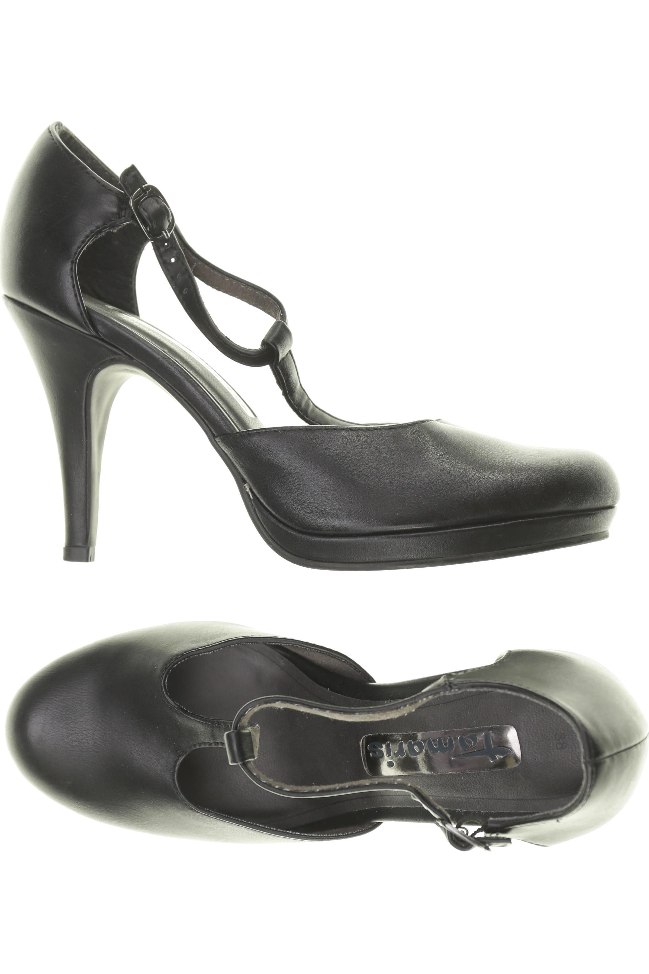 

Tamaris Damen Pumps, schwarz, Gr. 38