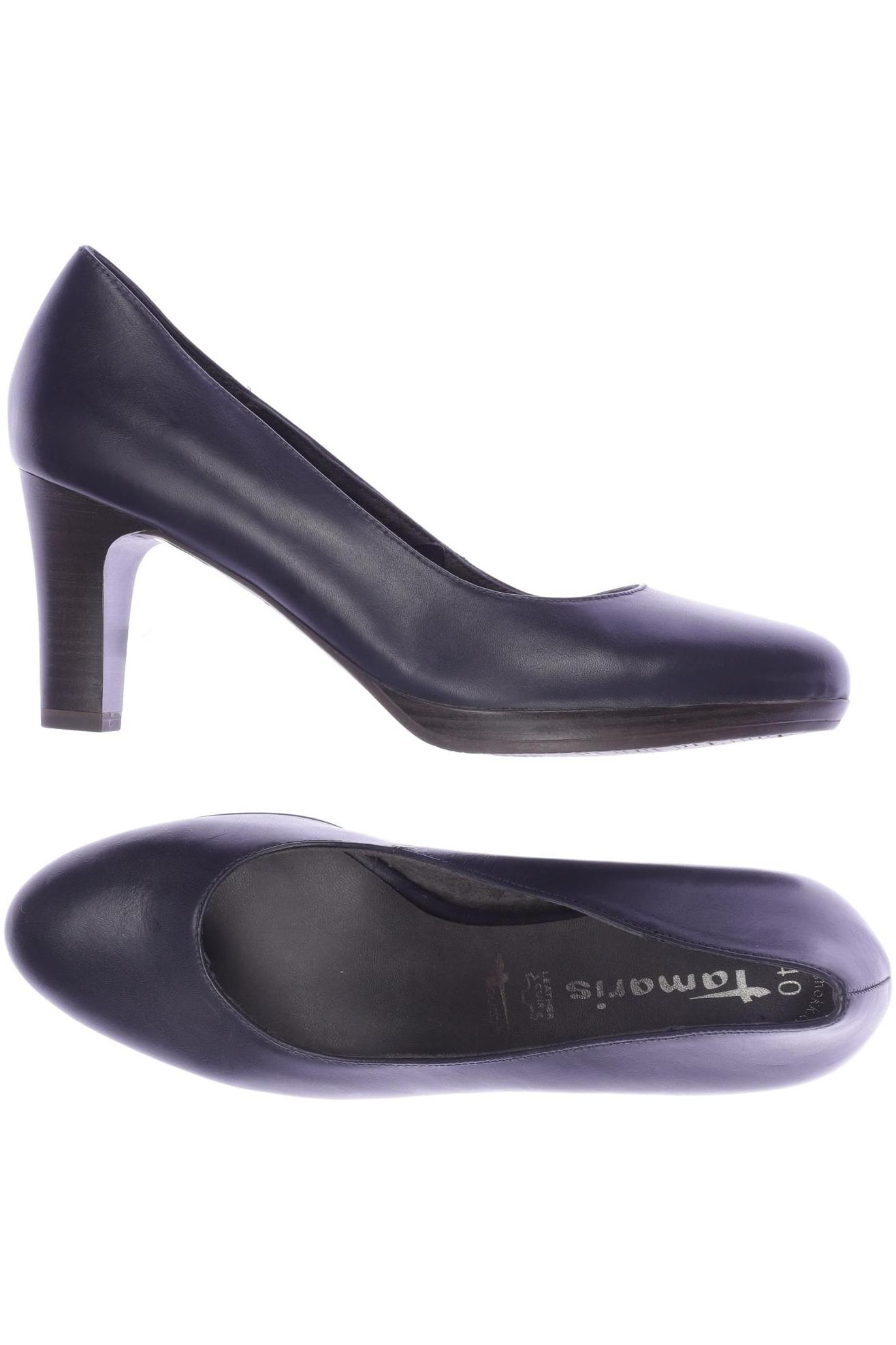 

Tamaris Damen Pumps, marineblau, Gr. 40
