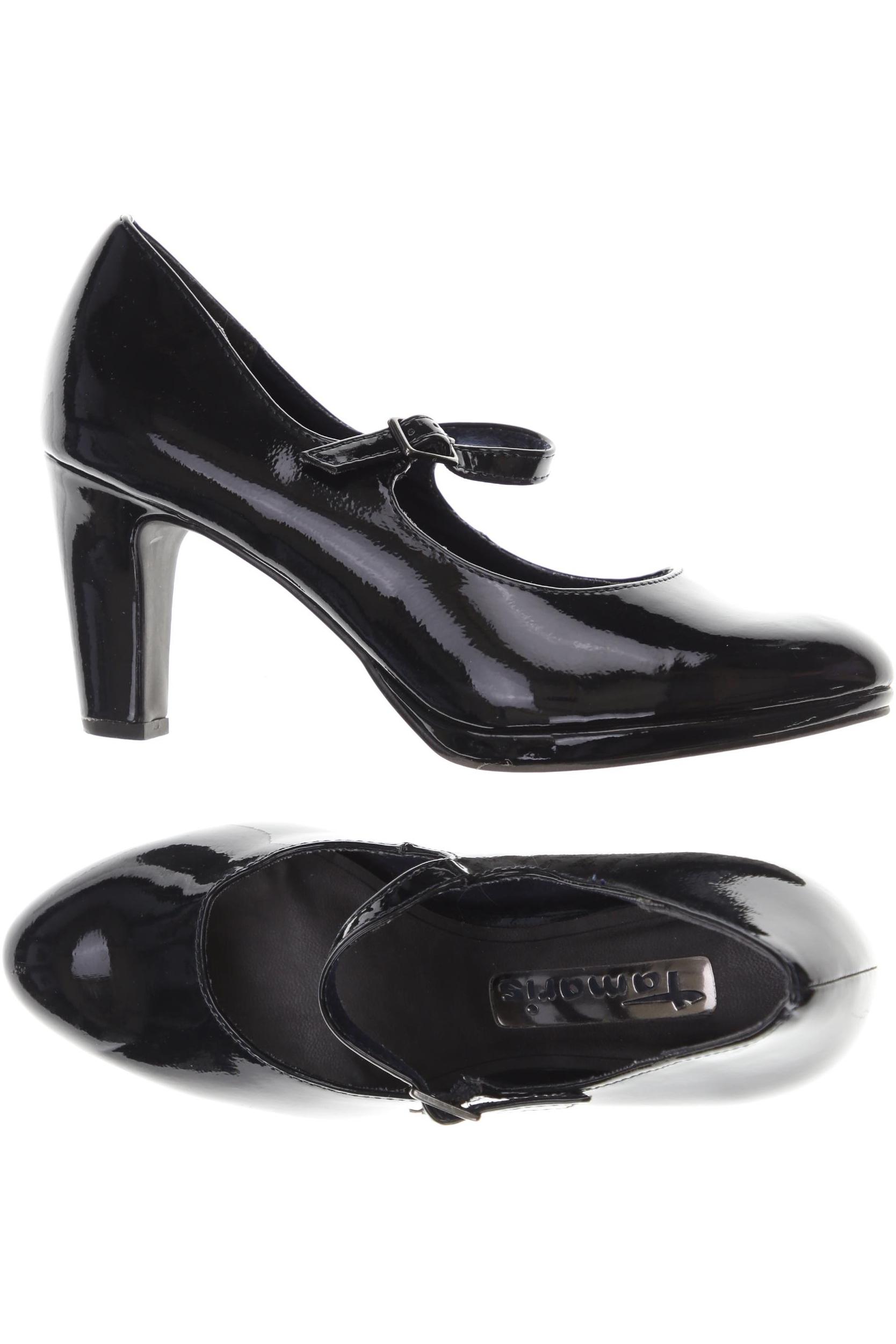 

Tamaris Damen Pumps, blau, Gr. 38
