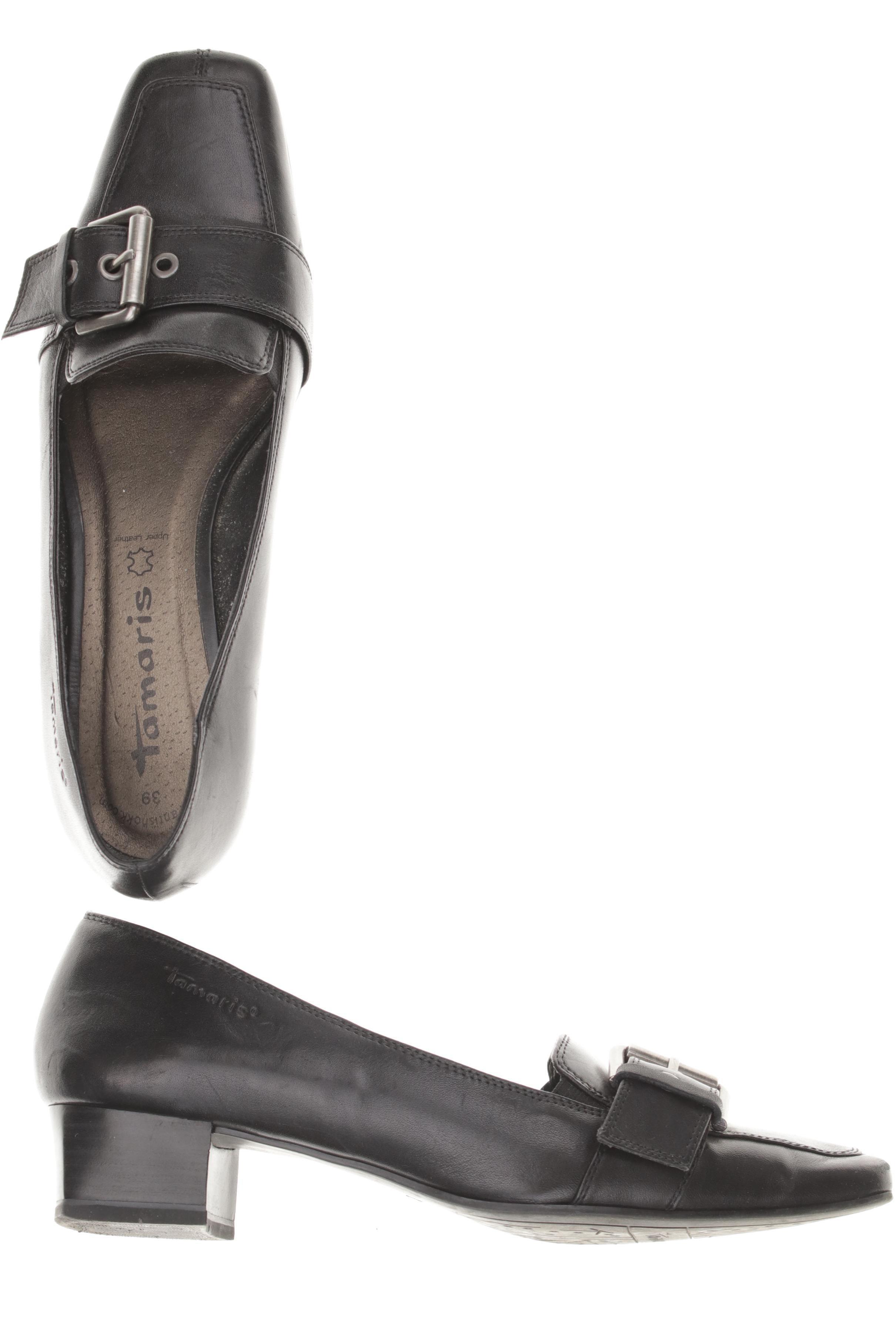 

Tamaris Damen Pumps, schwarz, Gr. 39