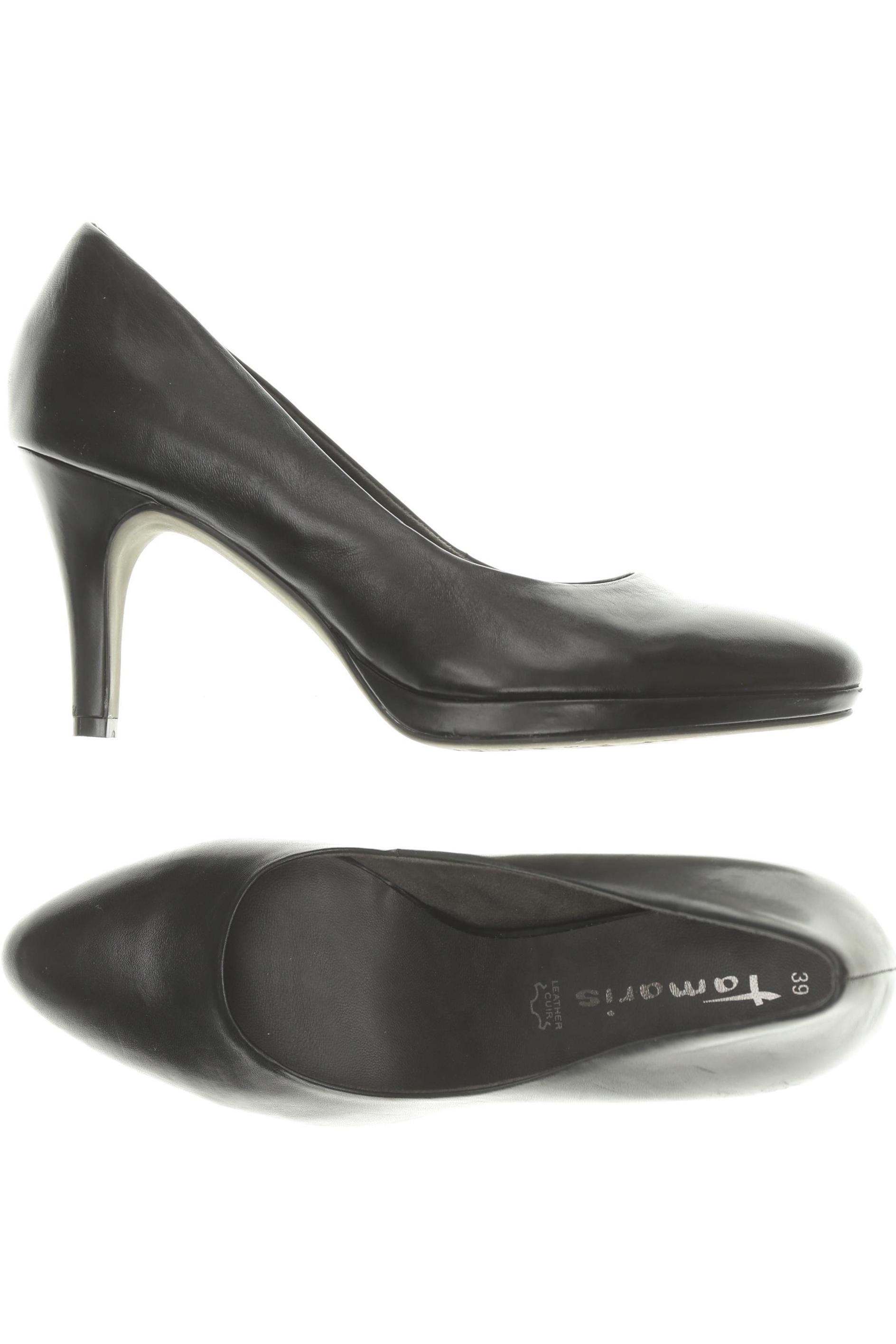 

Tamaris Damen Pumps, schwarz, Gr. 39