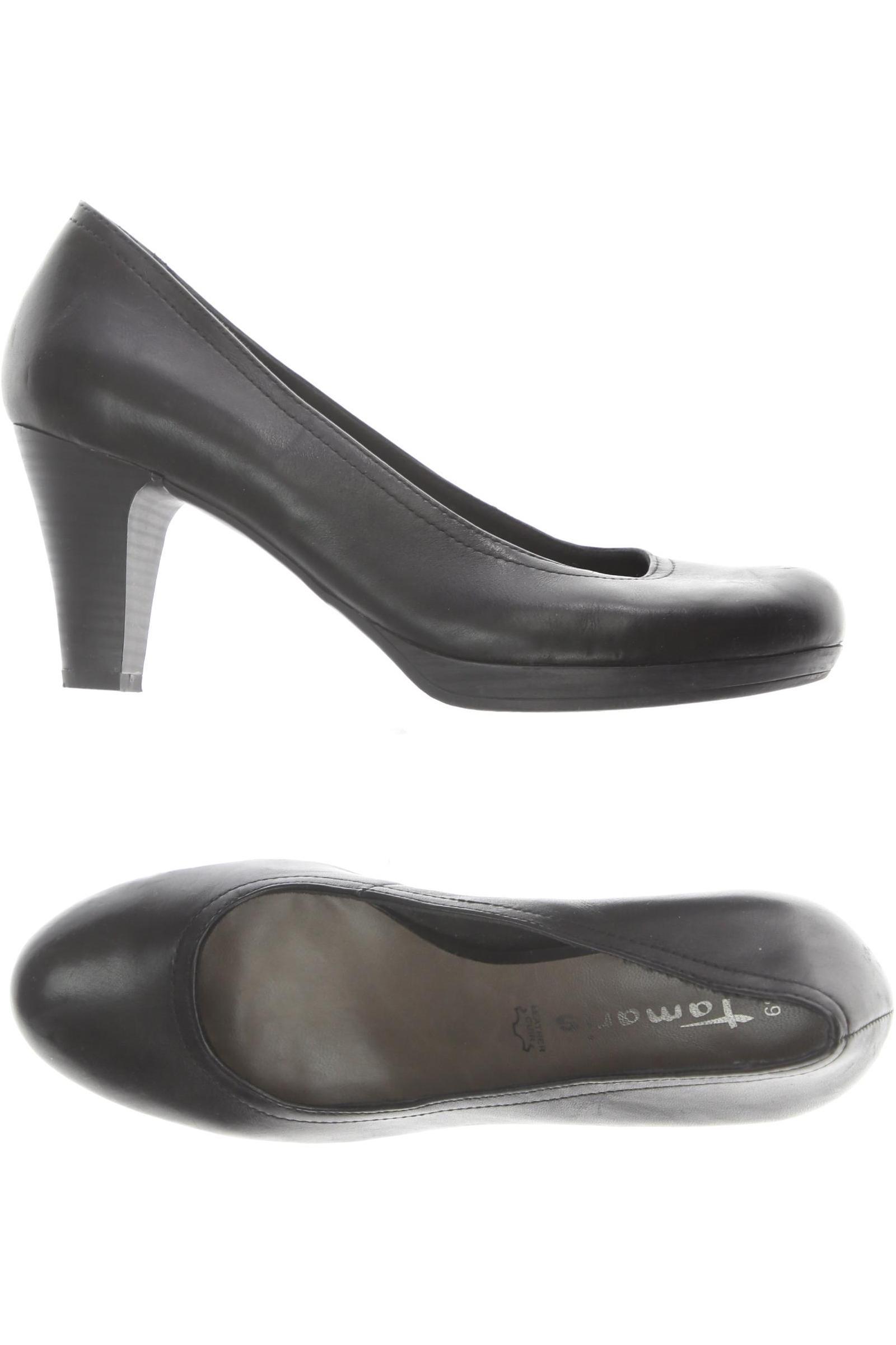 

Tamaris Damen Pumps, schwarz, Gr. 39