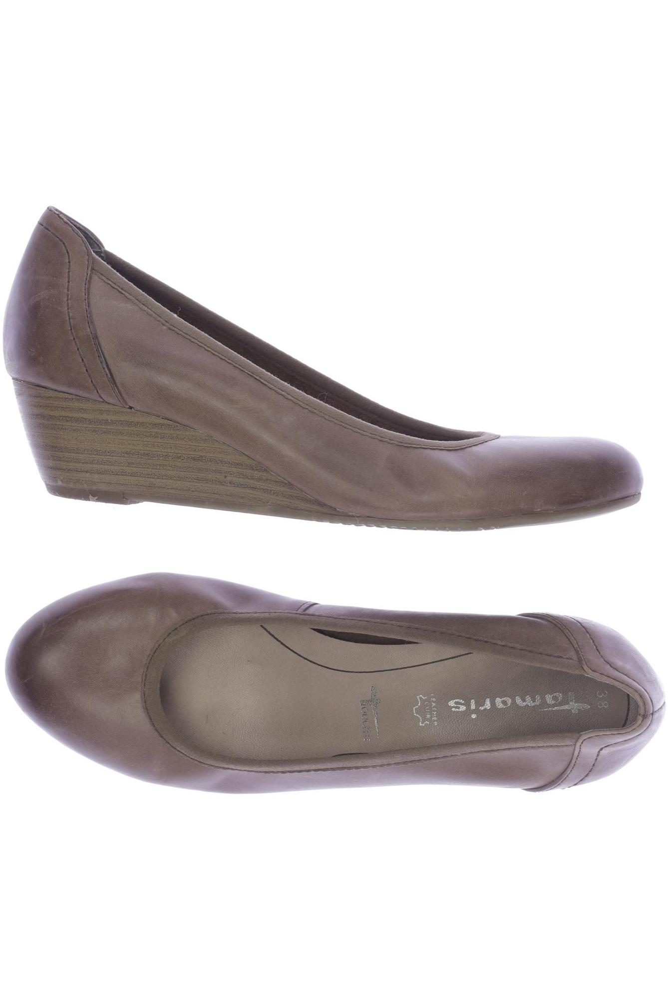 

Tamaris Damen Pumps, braun, Gr. 38