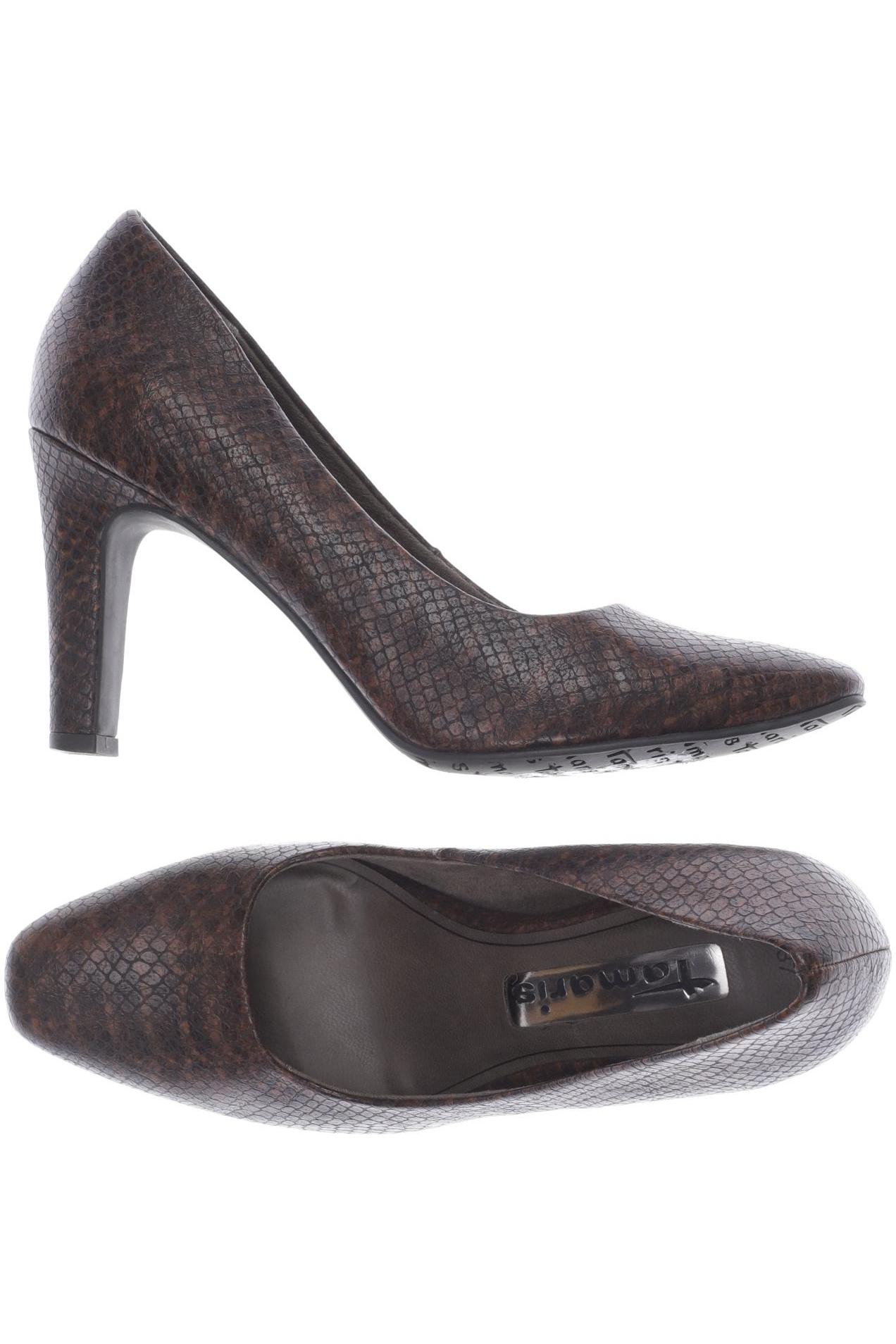 

Tamaris Damen Pumps, braun, Gr. 37