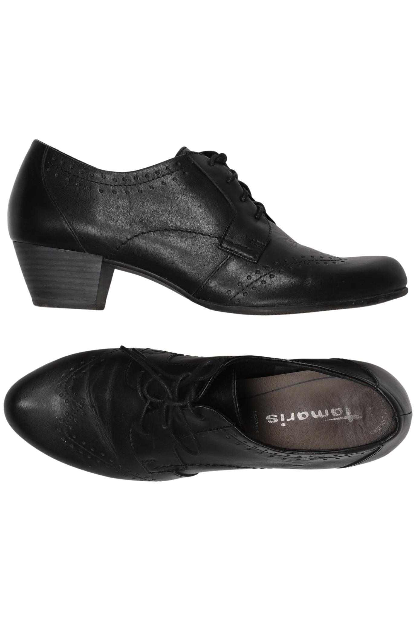 

Tamaris Damen Pumps, schwarz, Gr. 39