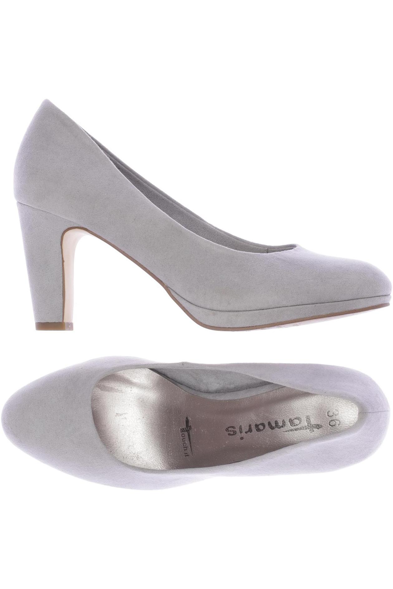 

Tamaris Damen Pumps, grau, Gr. 36