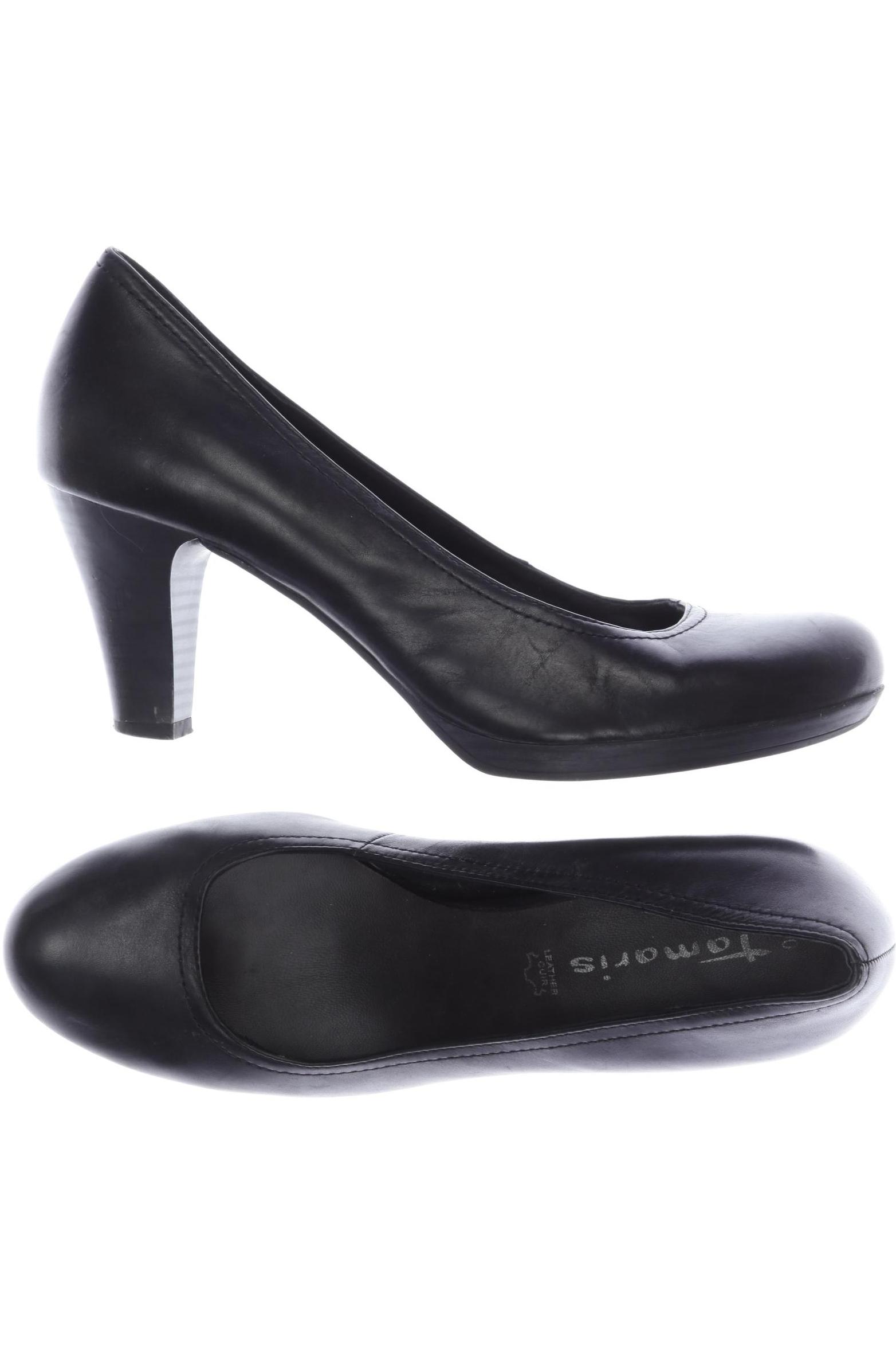

Tamaris Damen Pumps, schwarz, Gr. 40