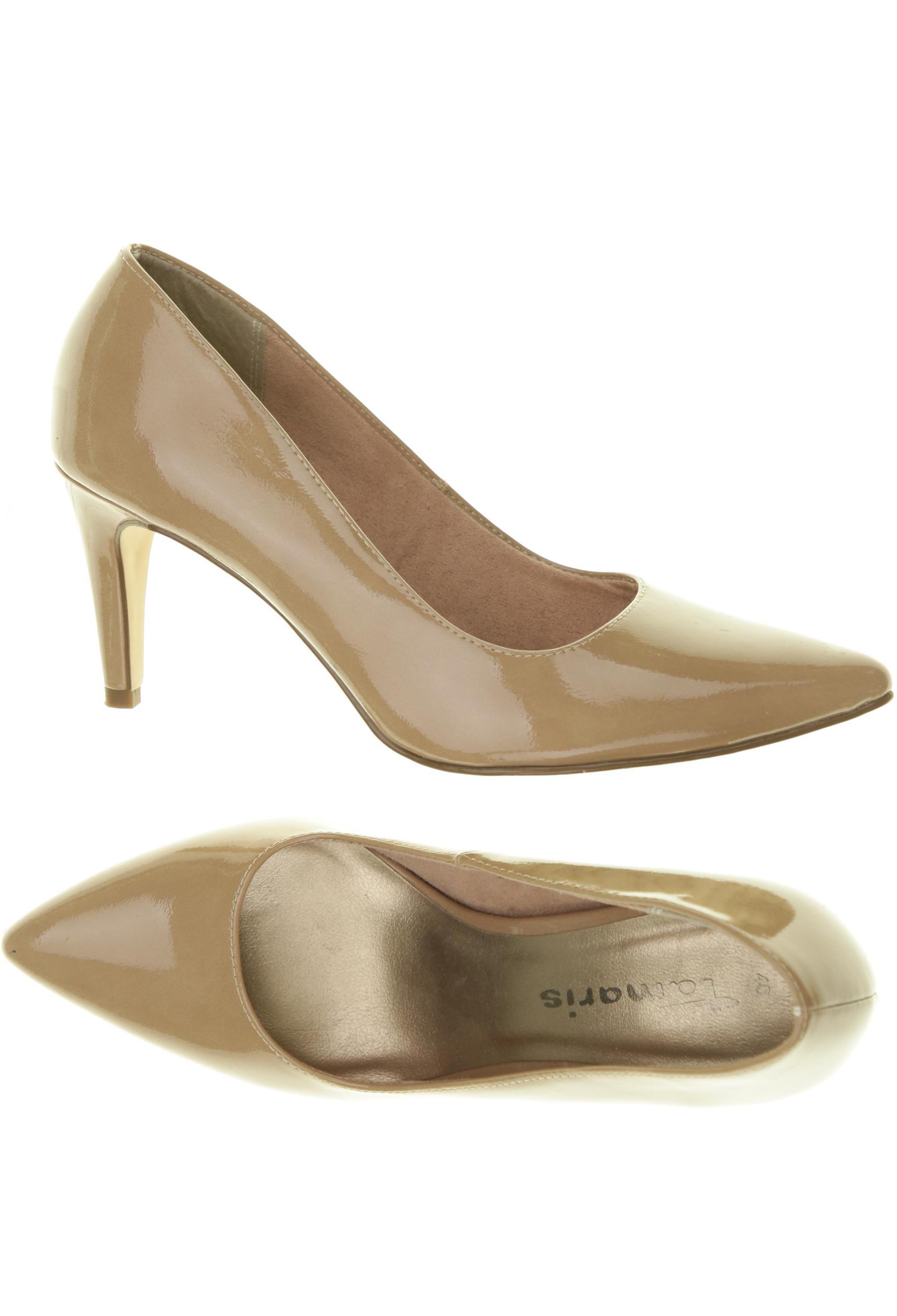 

Tamaris Damen Pumps, beige, Gr. 40