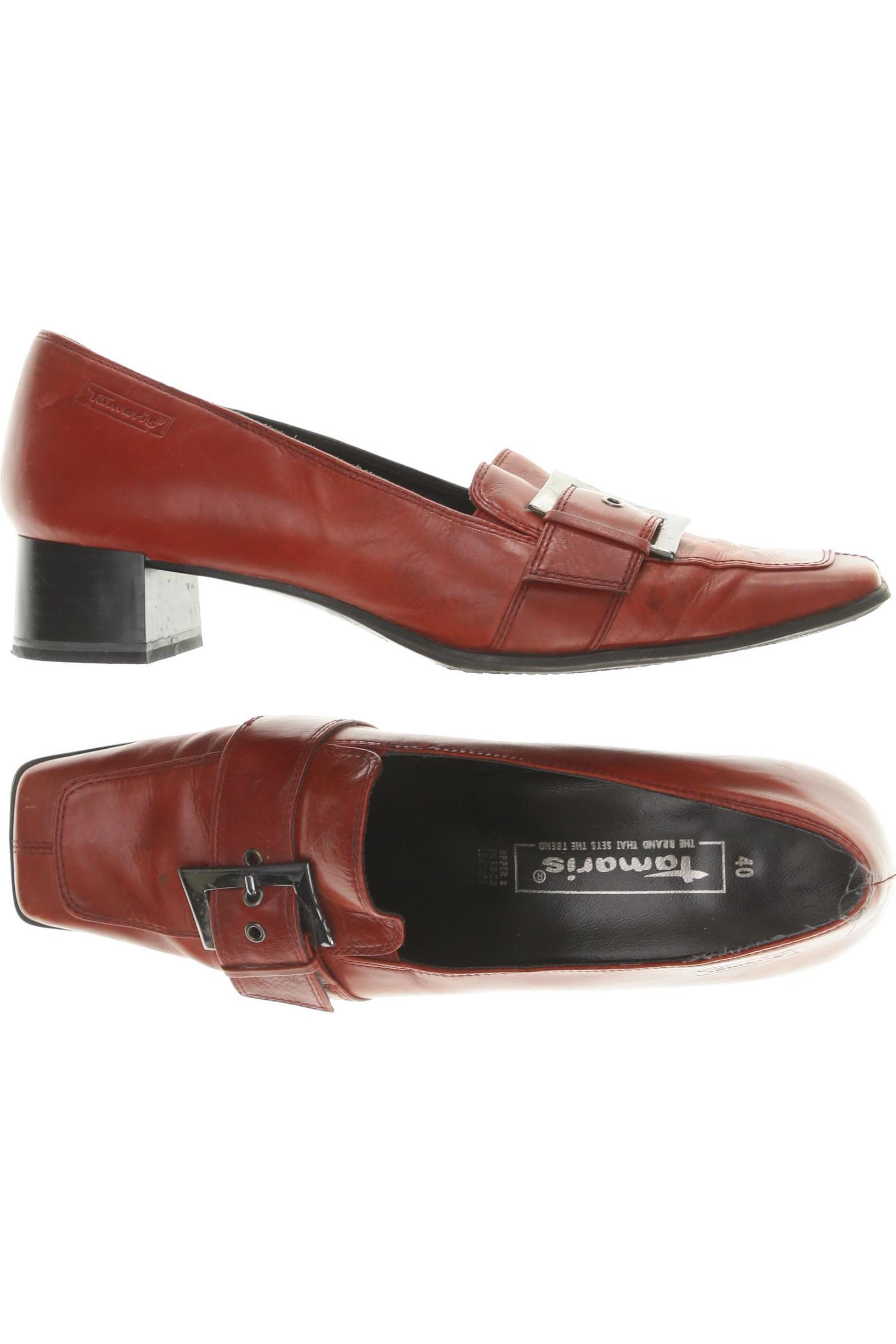 

Tamaris Damen Pumps, rot, Gr. 40