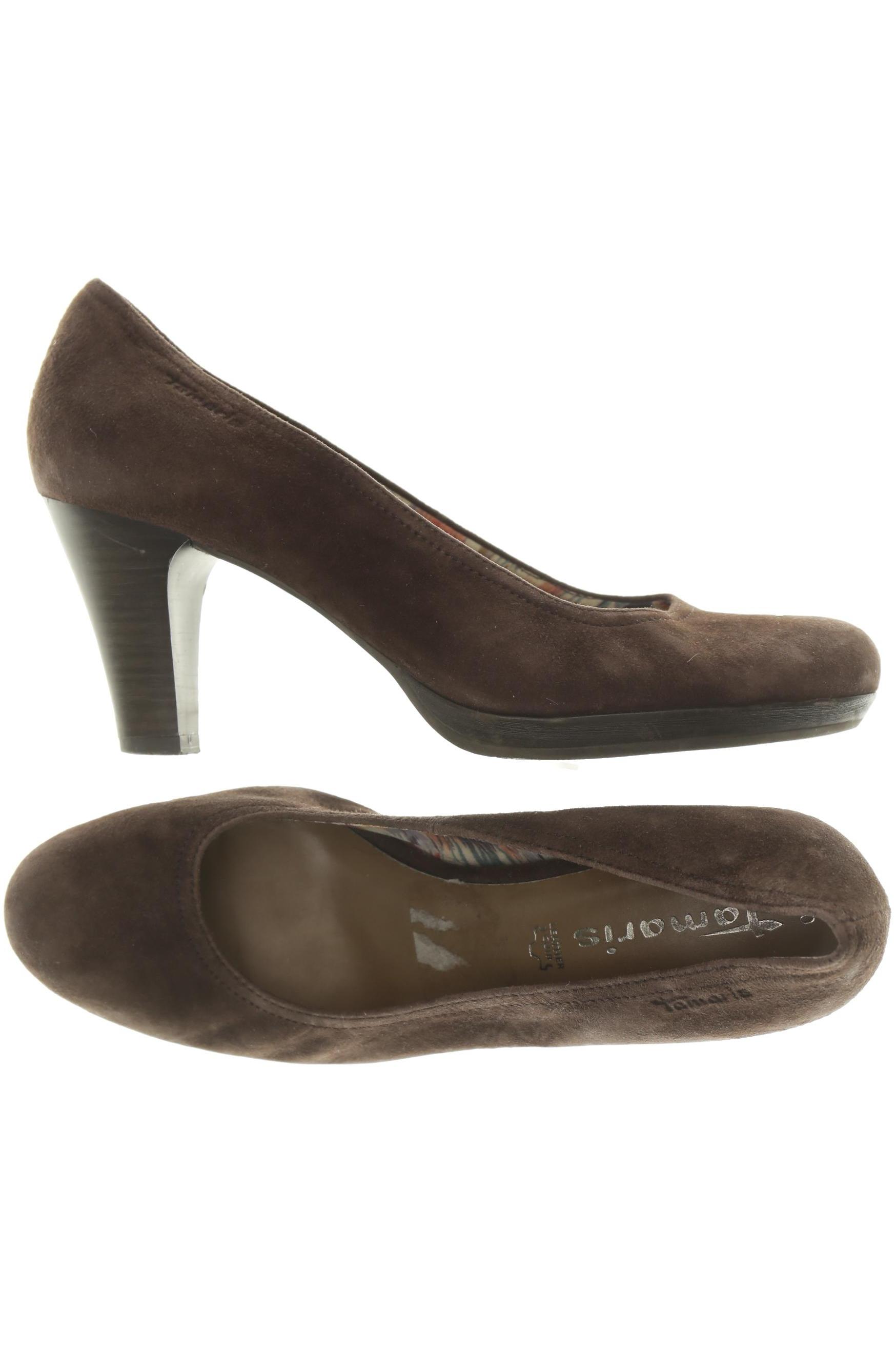 

Tamaris Damen Pumps, braun, Gr. 40