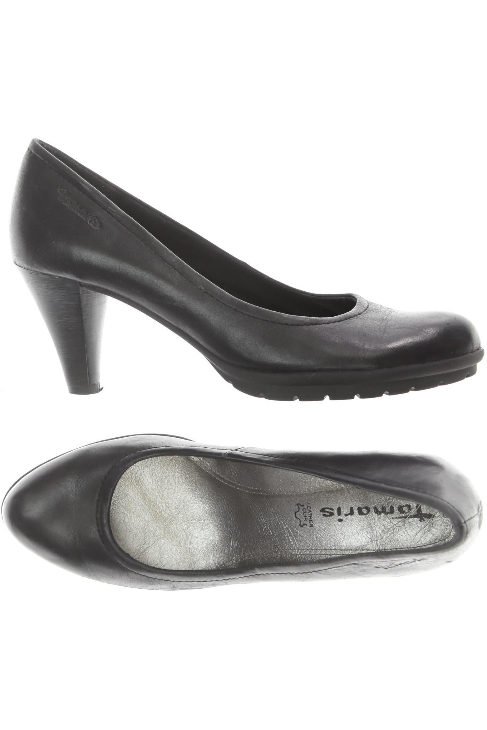 

Tamaris Damen Pumps, schwarz, Gr. 39