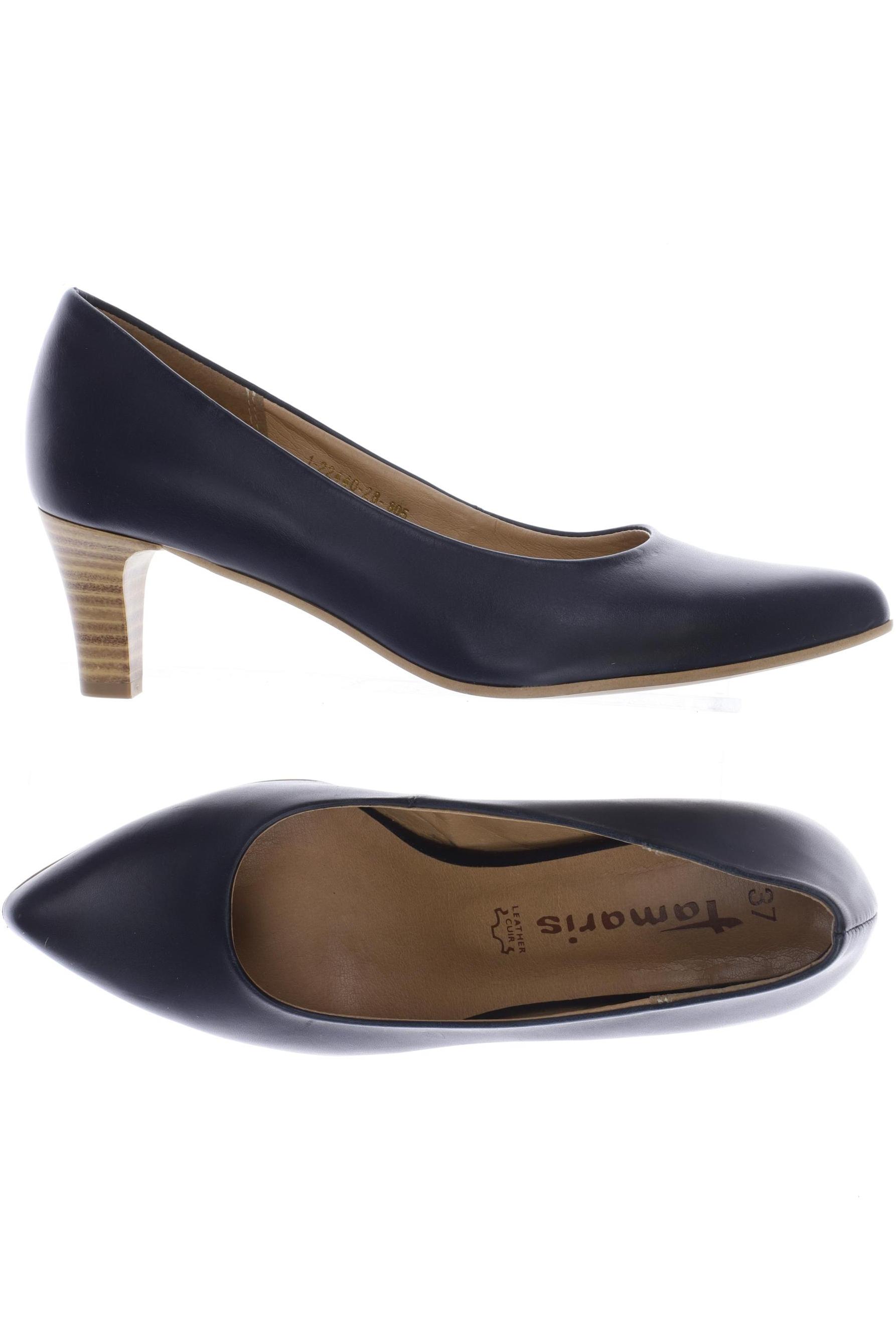 

Tamaris Damen Pumps, blau, Gr. 37