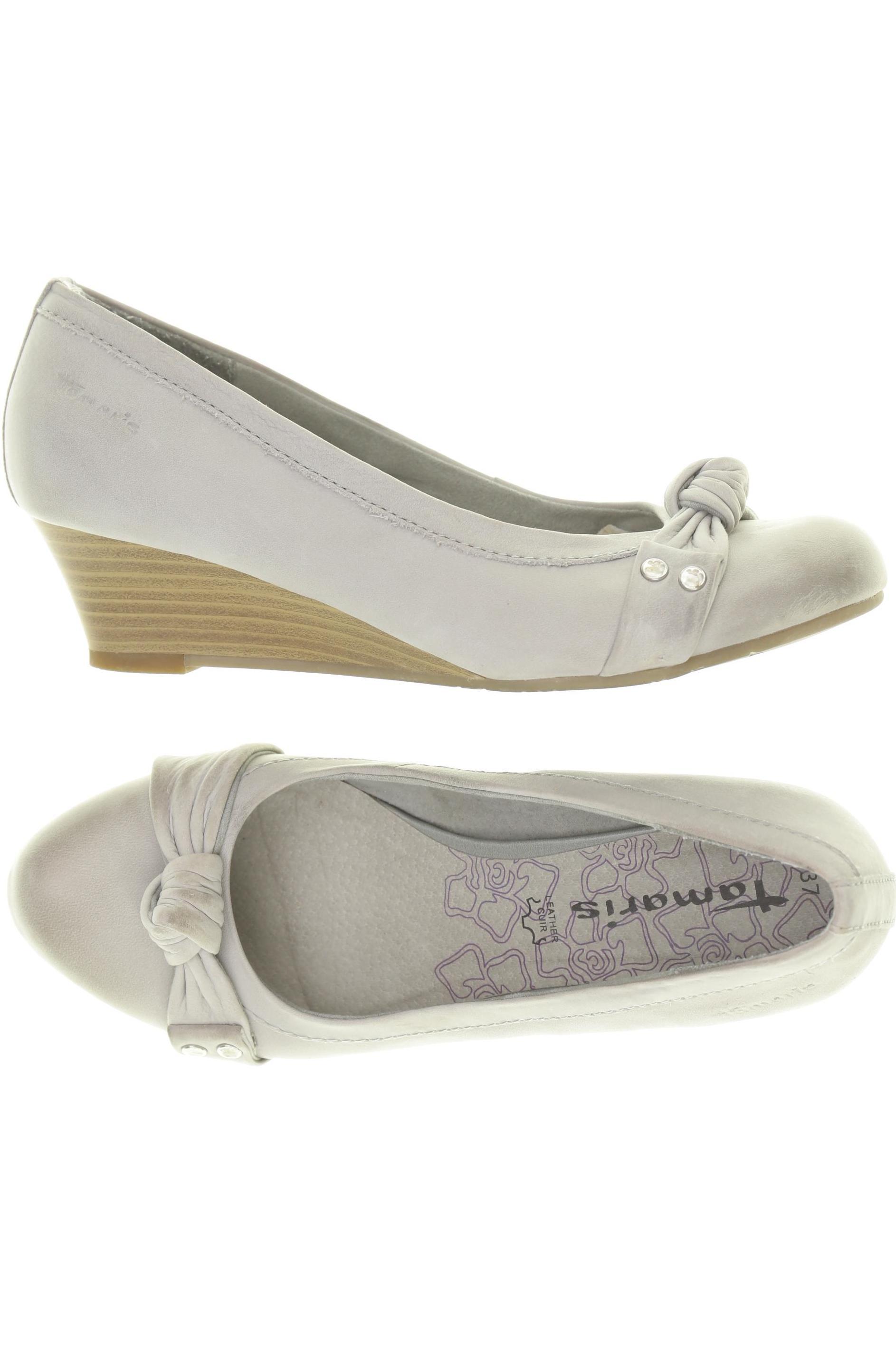 

Tamaris Damen Pumps, grau, Gr. 37