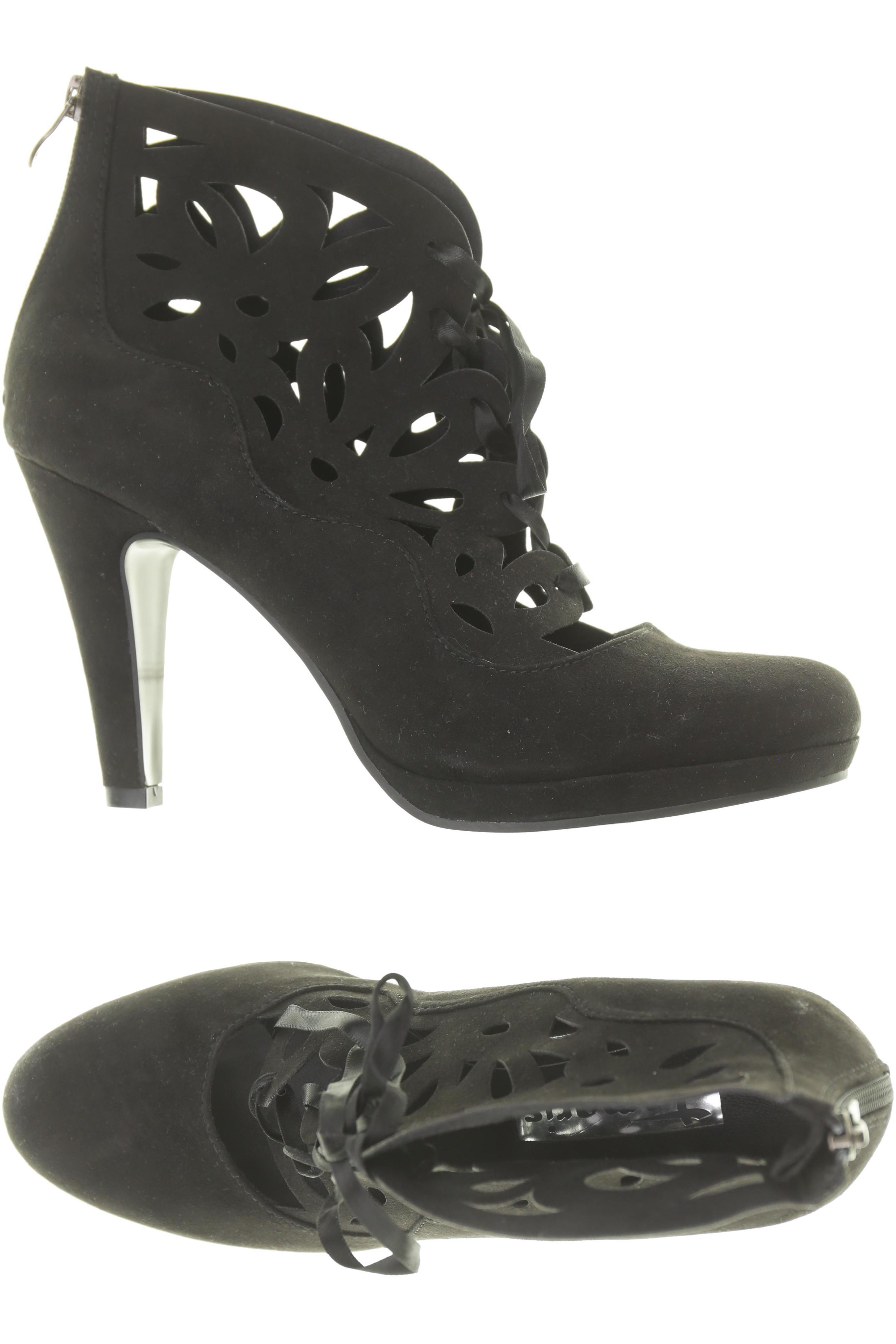 

Tamaris Damen Stiefelette, schwarz, Gr. 41