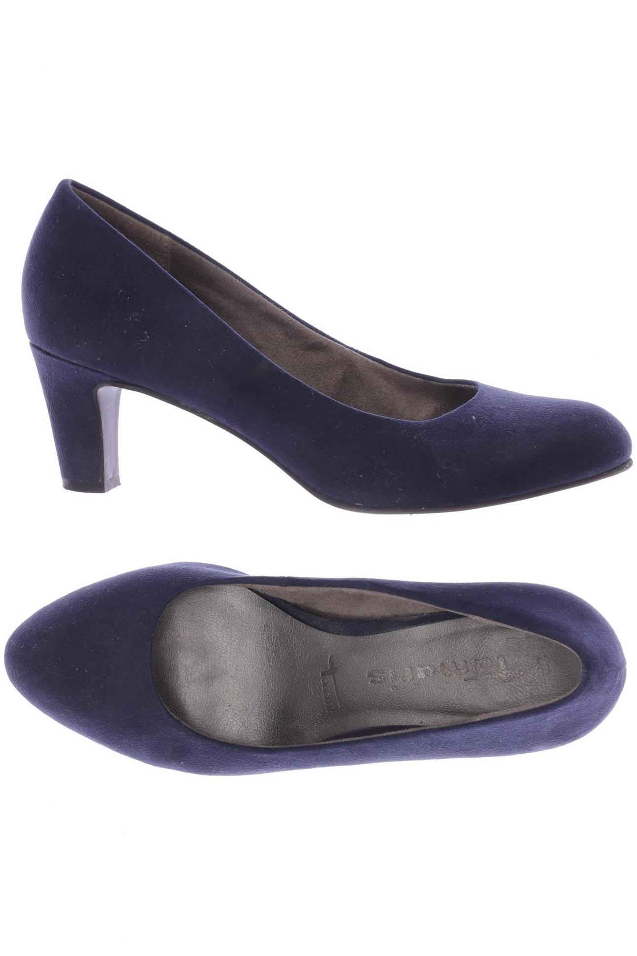 

Tamaris Damen Pumps, marineblau, Gr. 37