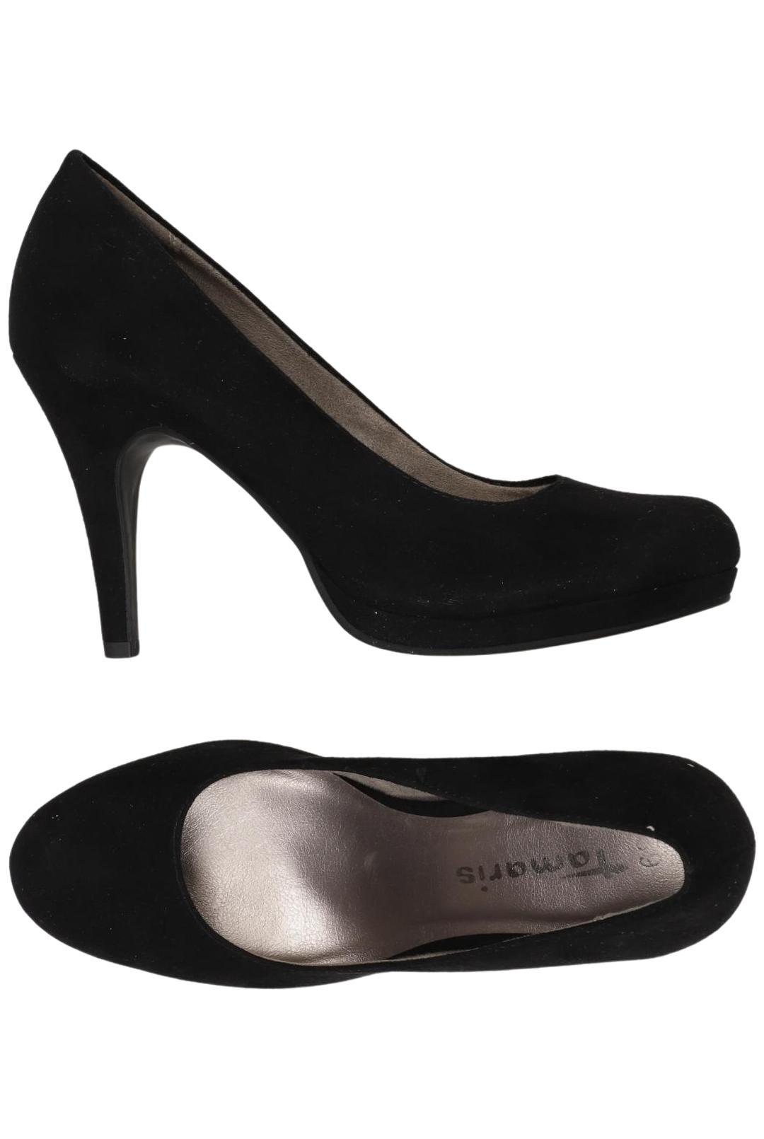 

Tamaris Damen Pumps, schwarz, Gr. 39