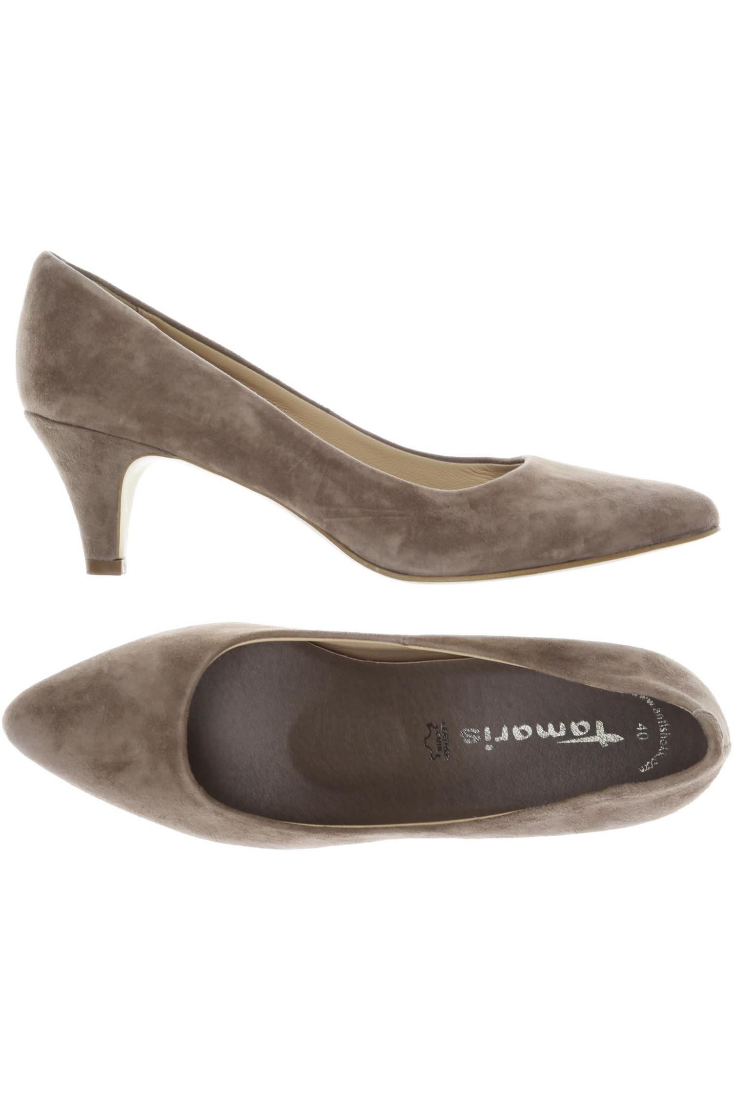 

Tamaris Damen Pumps, beige, Gr. 40