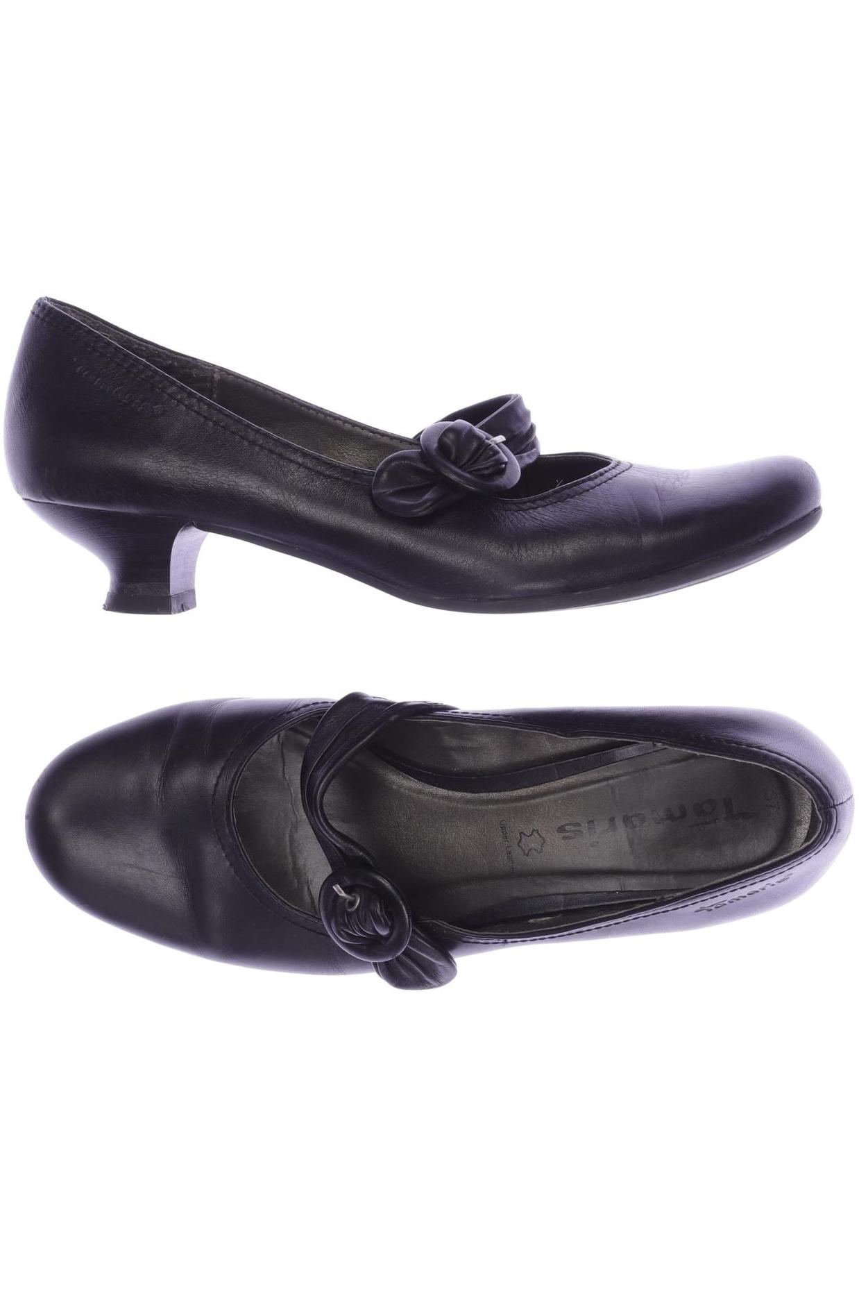 

Tamaris Damen Pumps, schwarz, Gr. 37