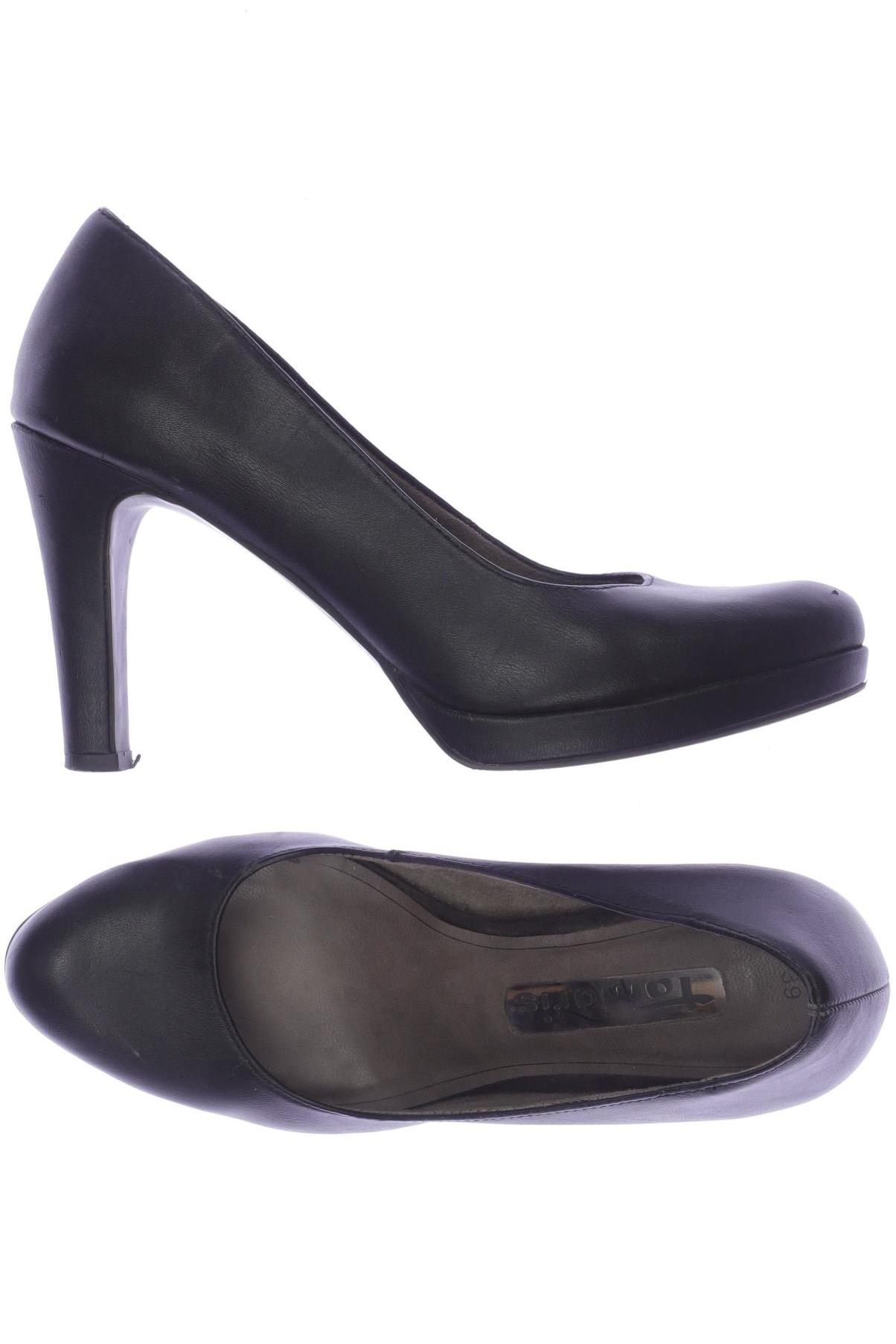 

Tamaris Damen Pumps, schwarz, Gr. 39