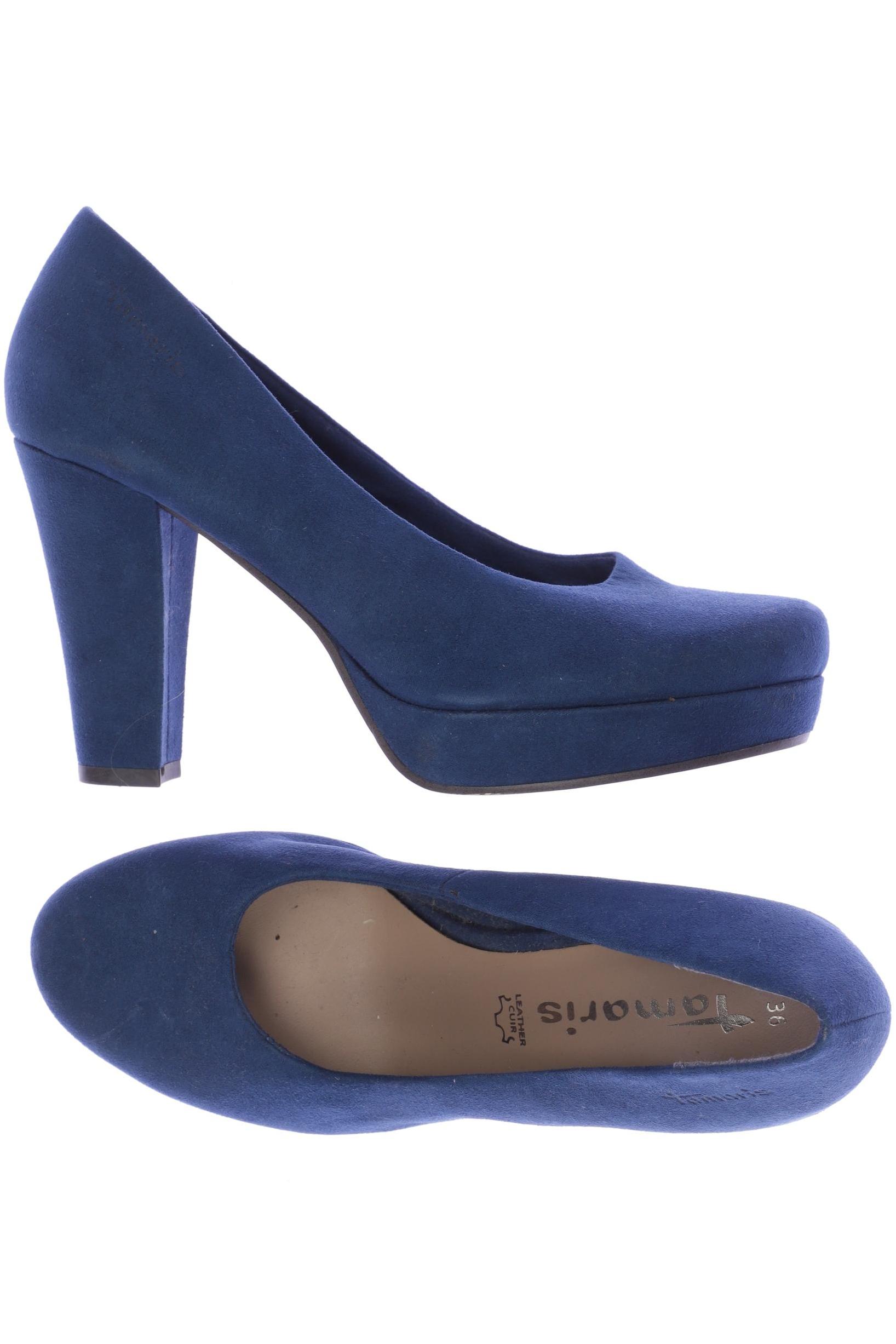 

Tamaris Damen Pumps, blau, Gr. 36