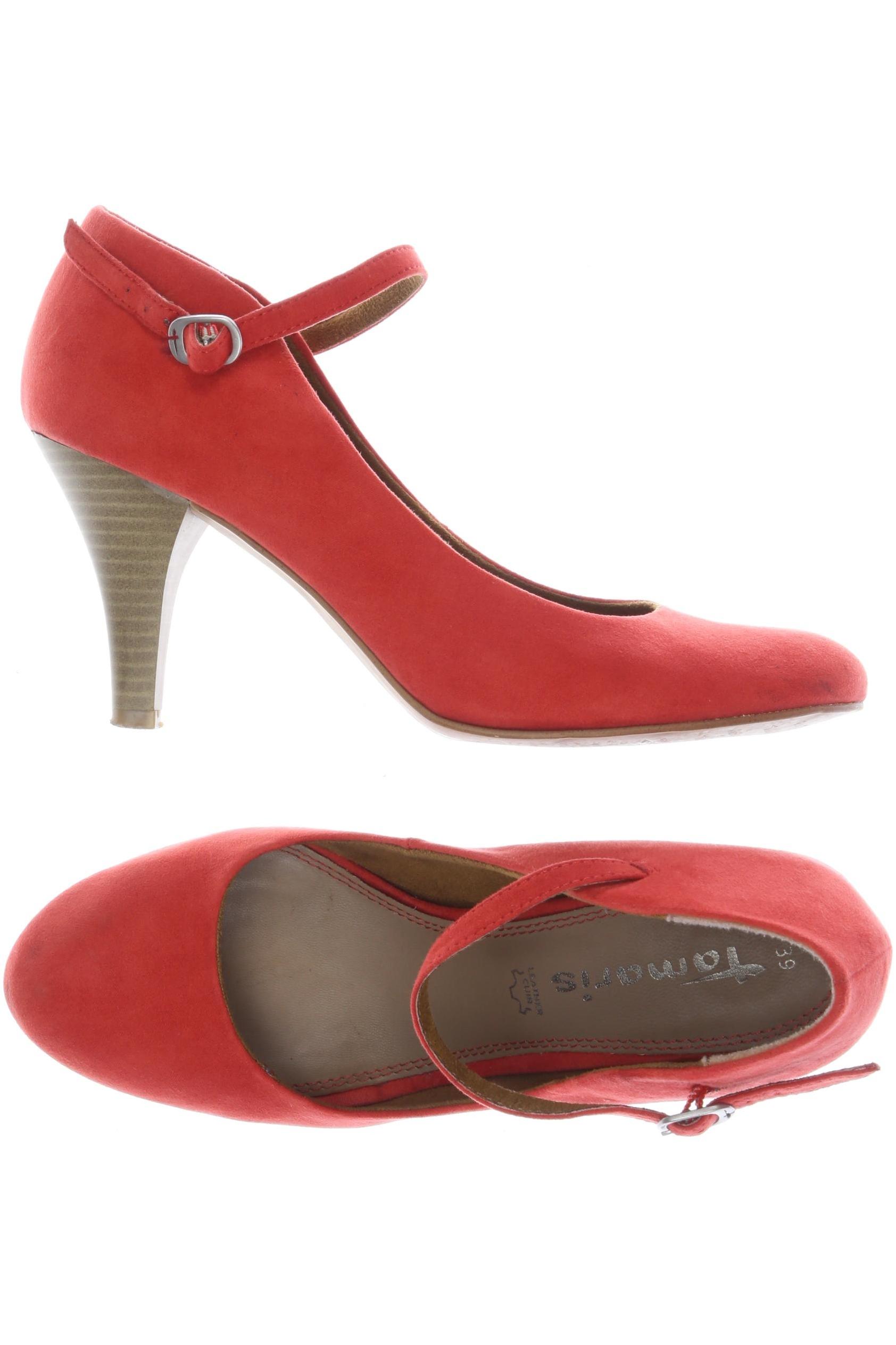 

Tamaris Damen Pumps, rot, Gr. 39