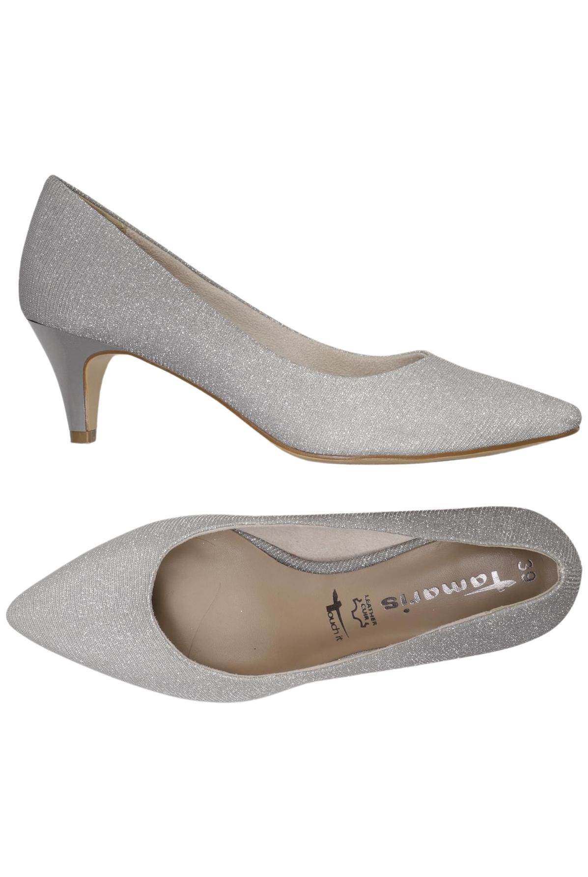 

Tamaris Damen Pumps, grau, Gr. 39