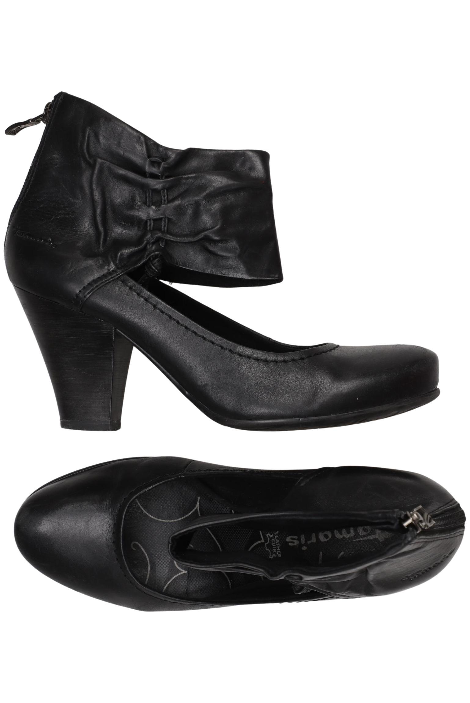 

Tamaris Damen Pumps, schwarz, Gr. 38