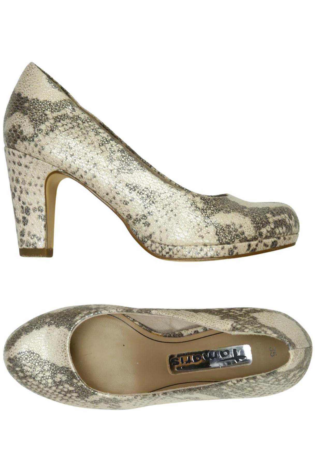 

Tamaris Damen Pumps, beige, Gr. 35