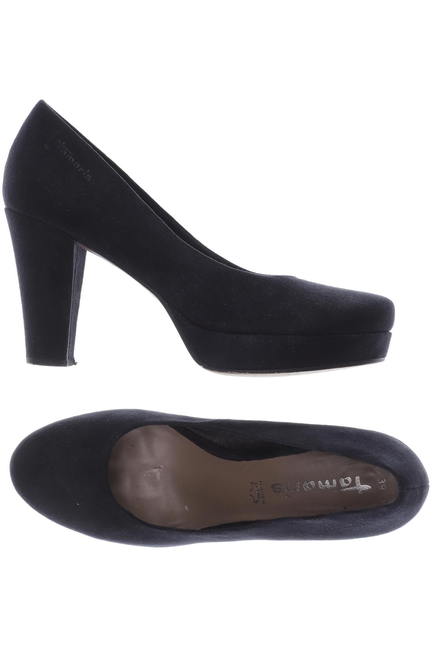 

Tamaris Damen Pumps, schwarz, Gr. 39